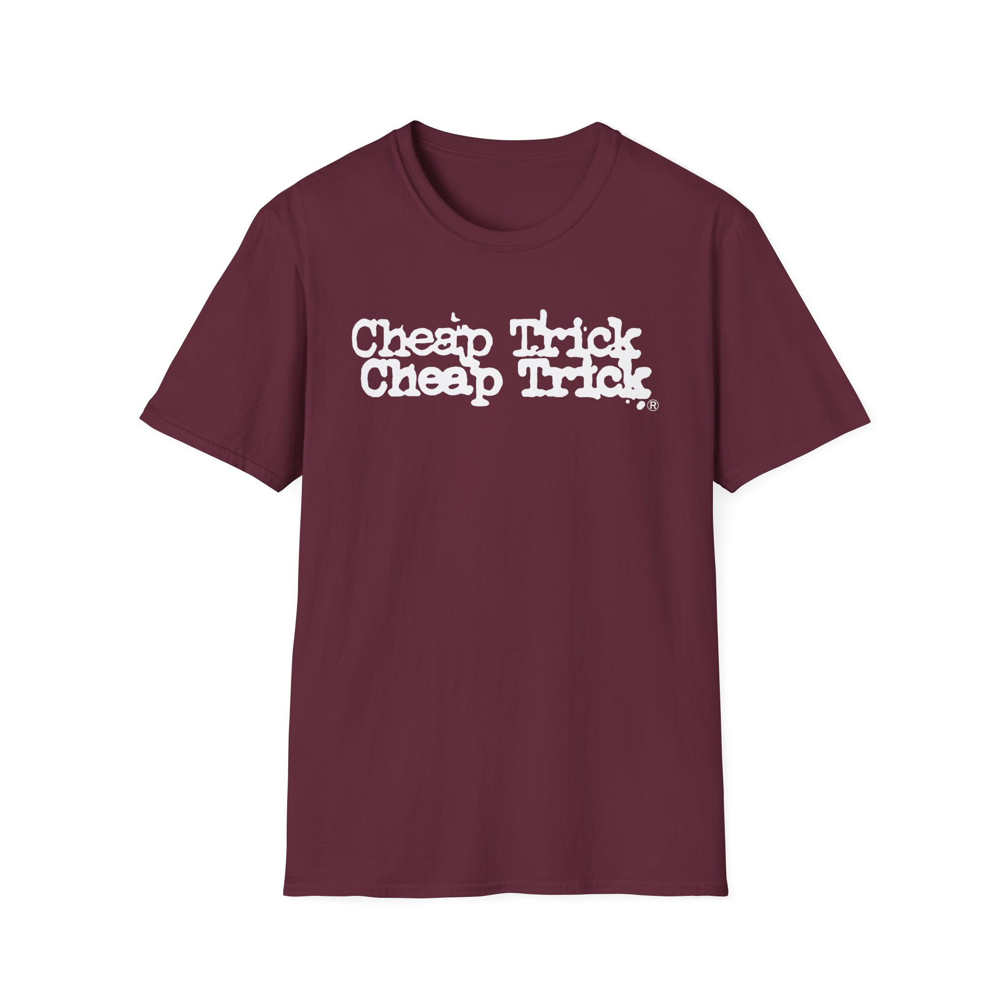 Cheap Trick Logo Unisex Softstyle T-Shirt