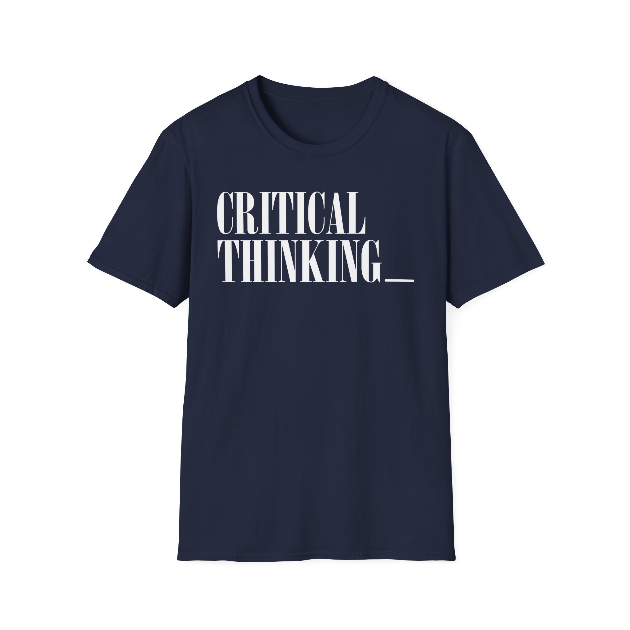 Manic Street Preachers Critical Thinking Unisex Softstyle T-Shirt