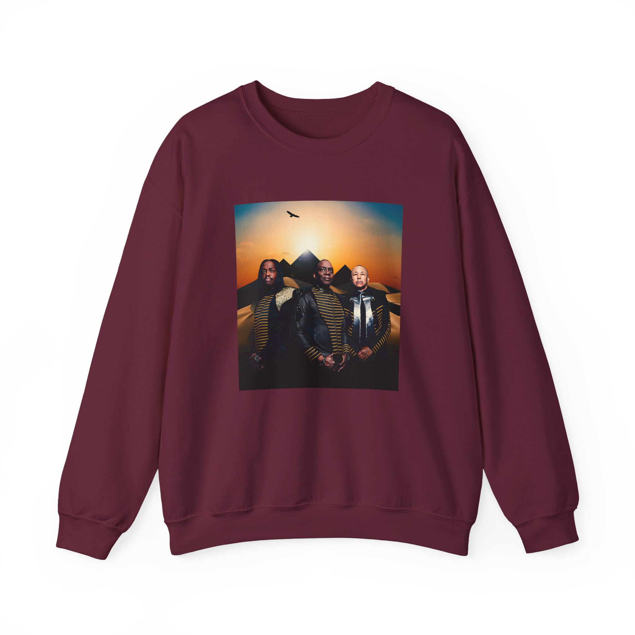 Earth Wind & Fire Photo Unisex Heavy Blendâ„¢ Crewneck Sweatshirt