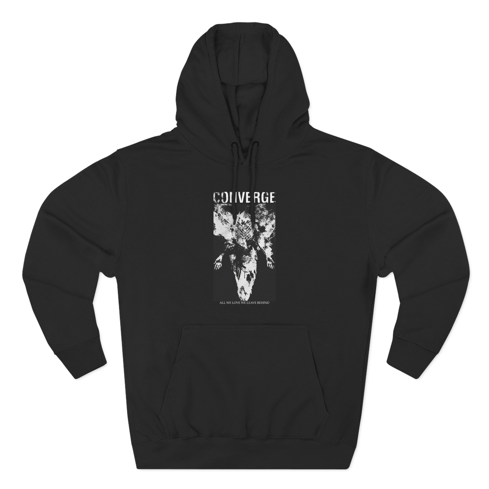 Converge Predatory Glow Three-Panel Fleece Hoodie