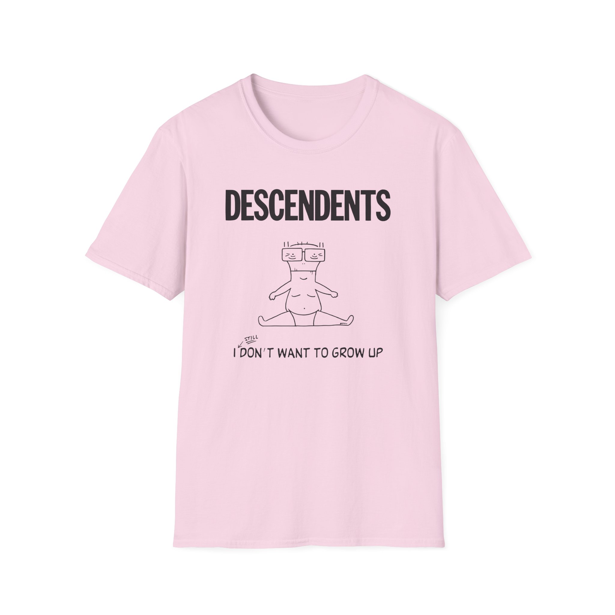 Descendents I Still Don’t Want to Grow Up Unisex Softstyle T-Shirt