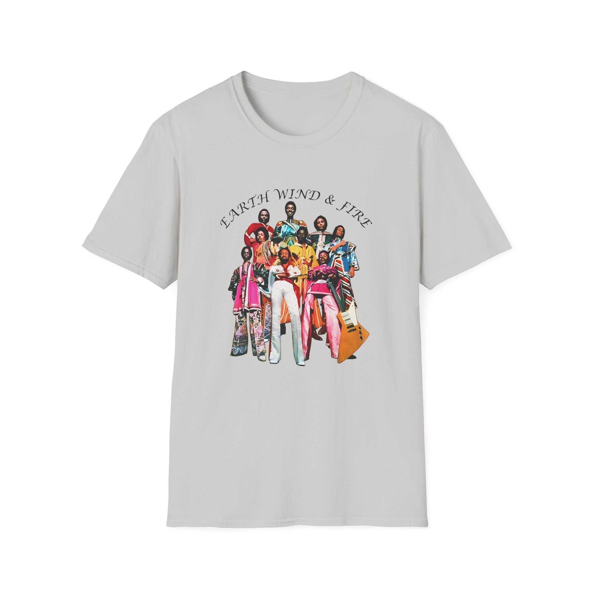 Earth Wind & Fire Unisex Softstyle T-Shirt
