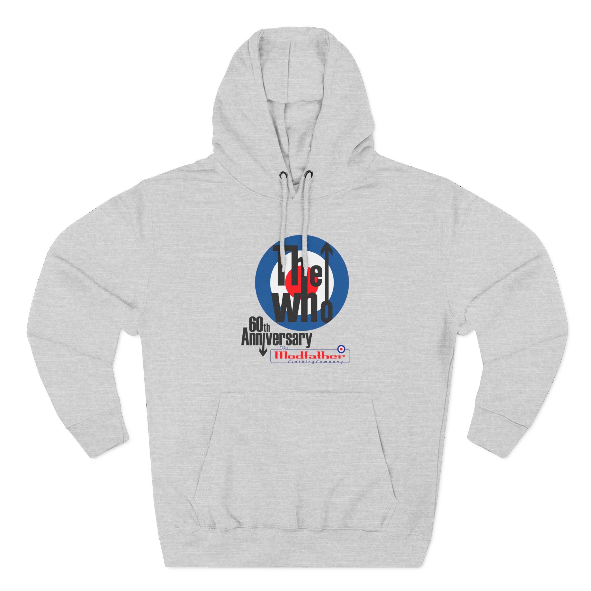 TW 60th Anniversary Three-Panel Fleece Hoodie
