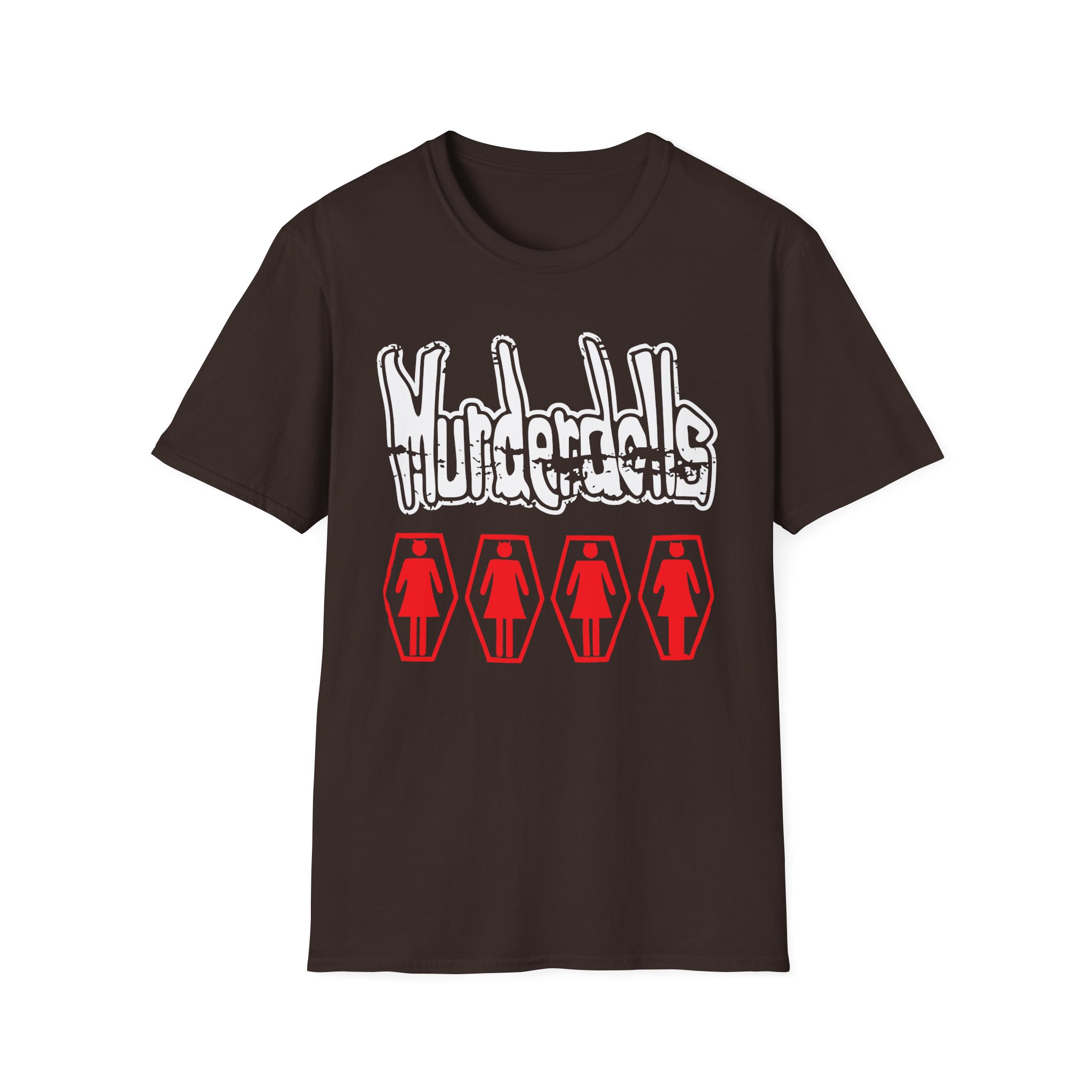 Murderdolls Graverobber Unisex Softstyle T-Shirt