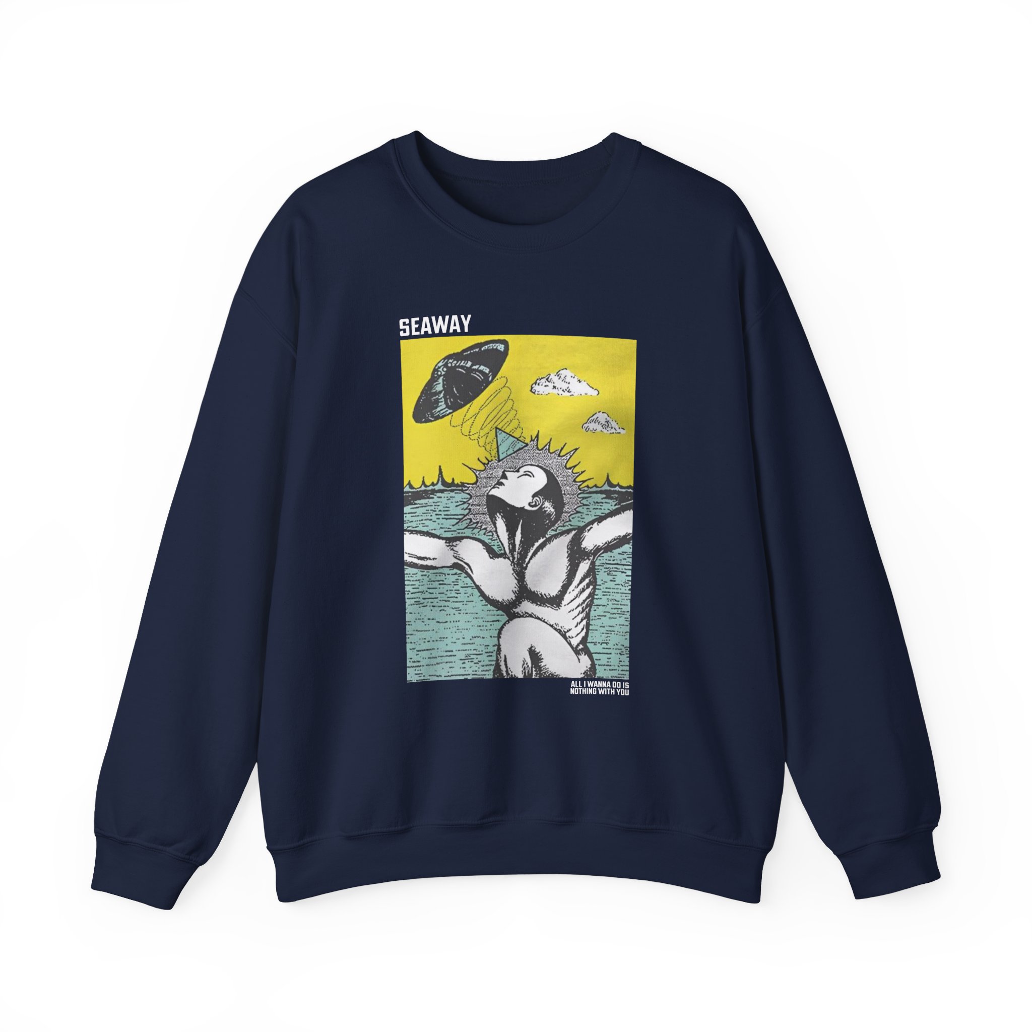 Seaway Earth Unisex Heavy Blendâ„¢ Crewneck Sweatshirt