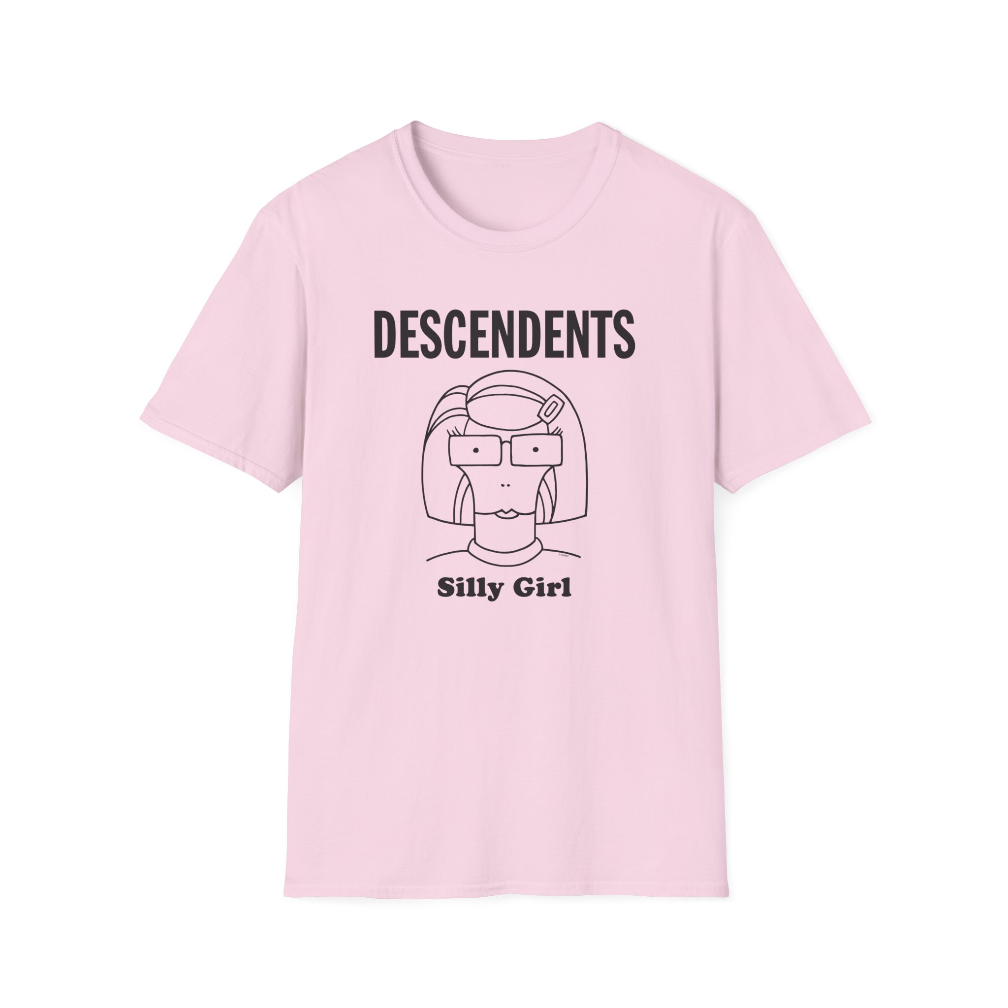 Descendents Silly Girl Unisex Softstyle T-Shirt
