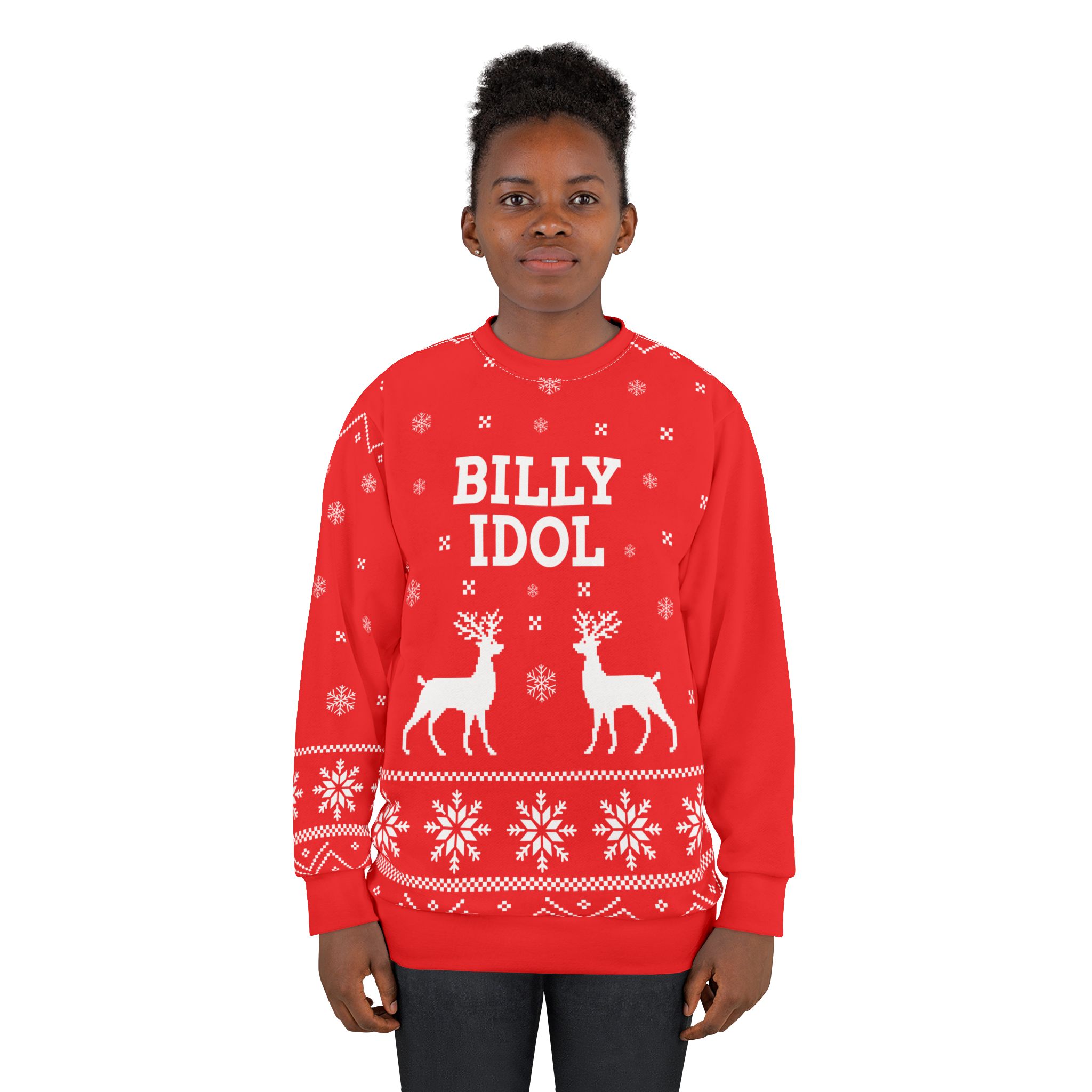 Billy Idol Unisex Sweatshirt (AOP)