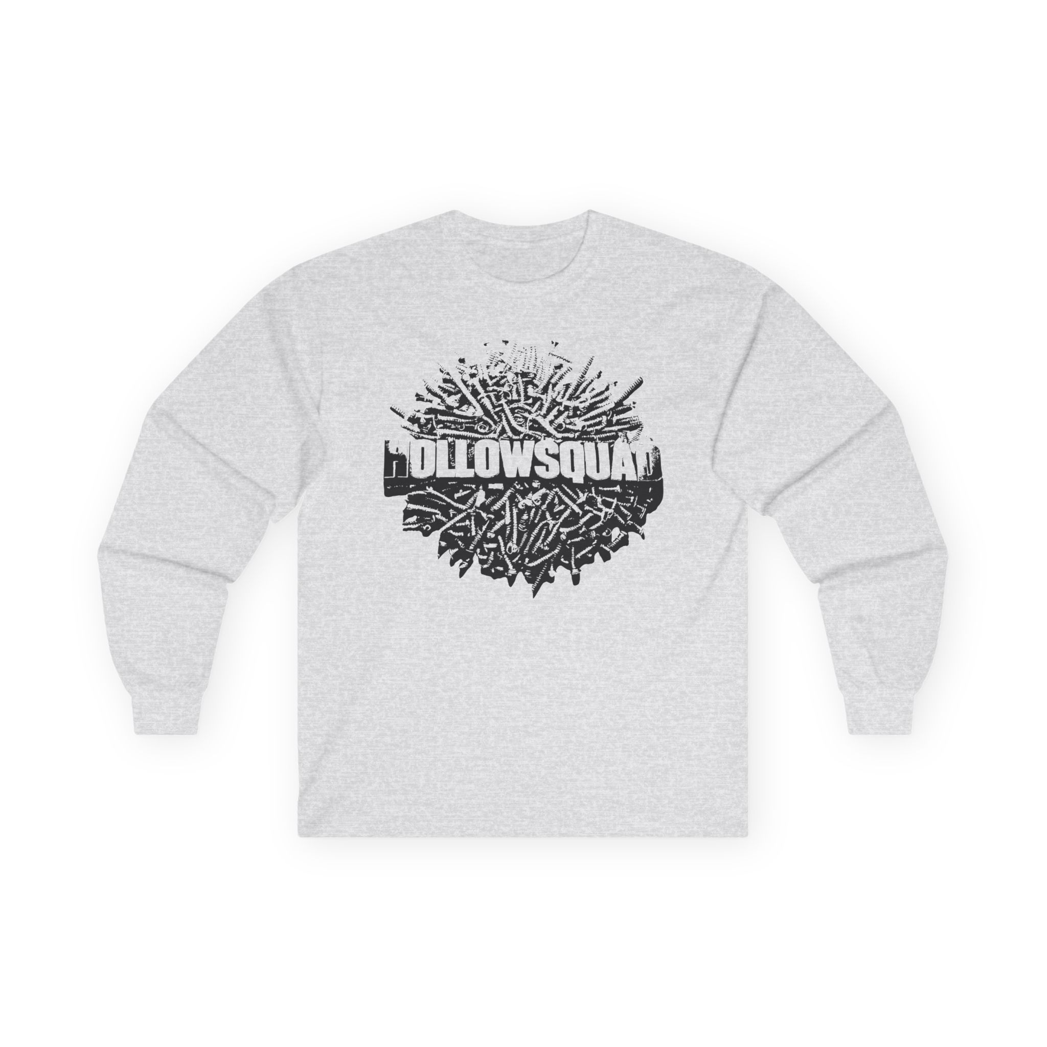 Xavier Wulf Hollowsquad Screw Unisex Ultra Cotton Long Sleeve Tee