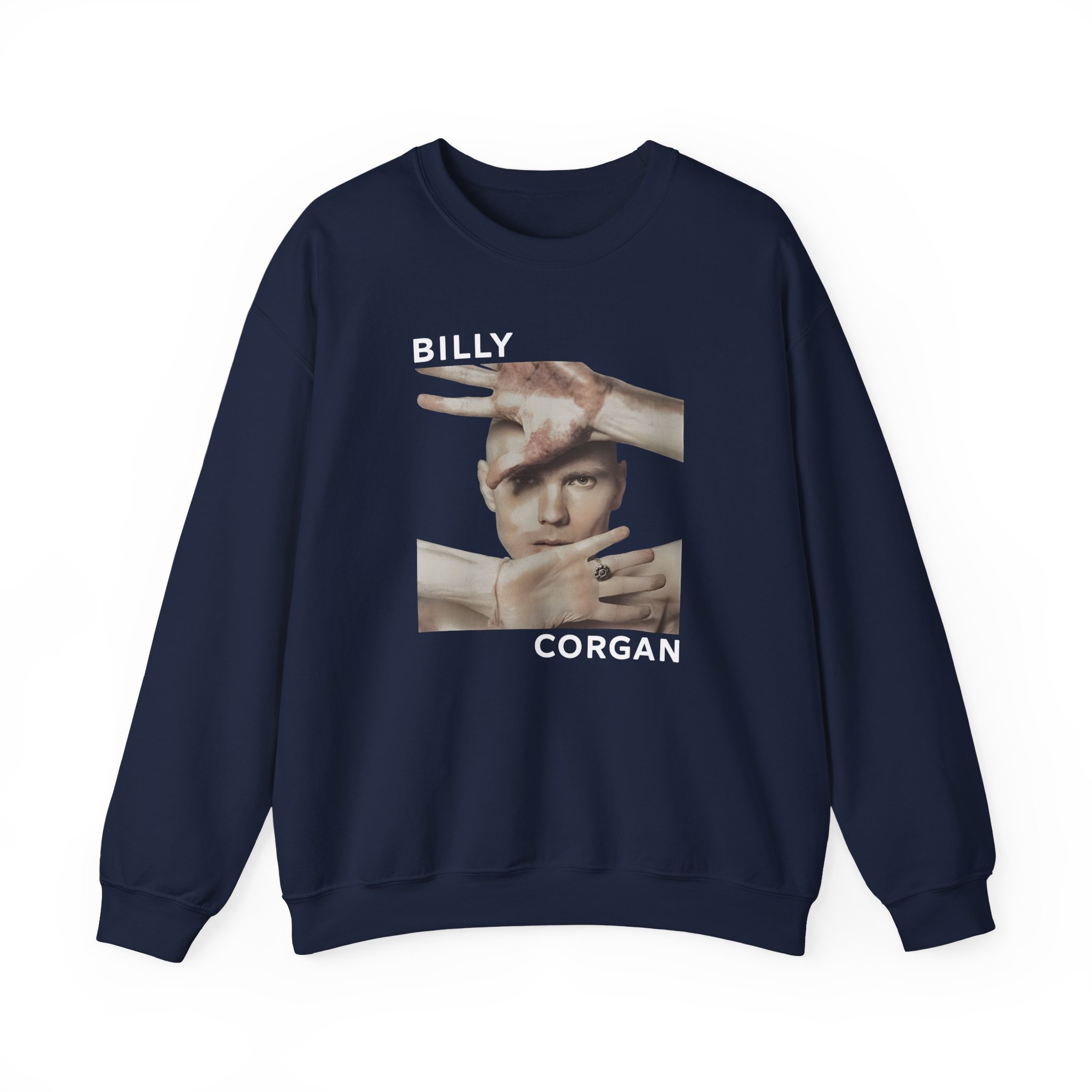 Billy Corgan Tour Unisex Heavy Blendâ„¢ Crewneck Sweatshirt