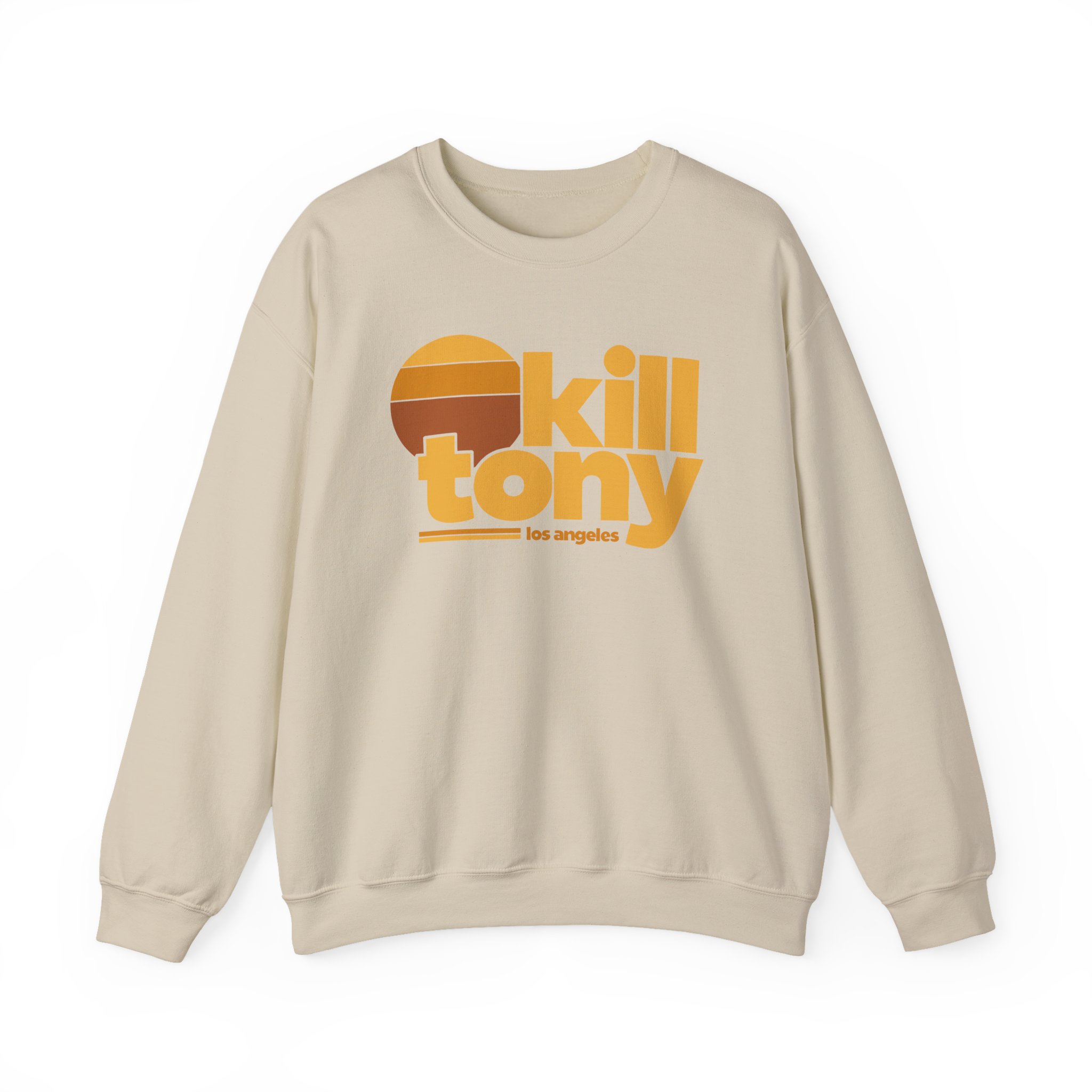 Kill Tony Los Angeles Sunset Unisex Heavy Blendâ„¢ Crewneck Sweatshirt