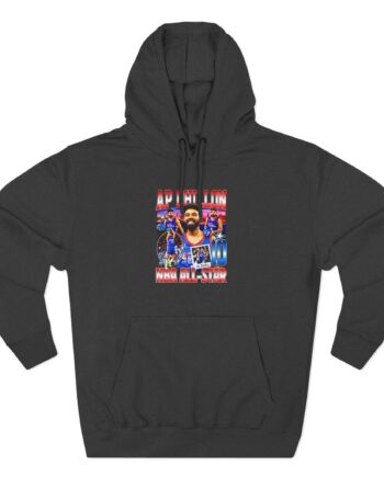AP Dhillon All-star Three-Panel Fleece Hoodie