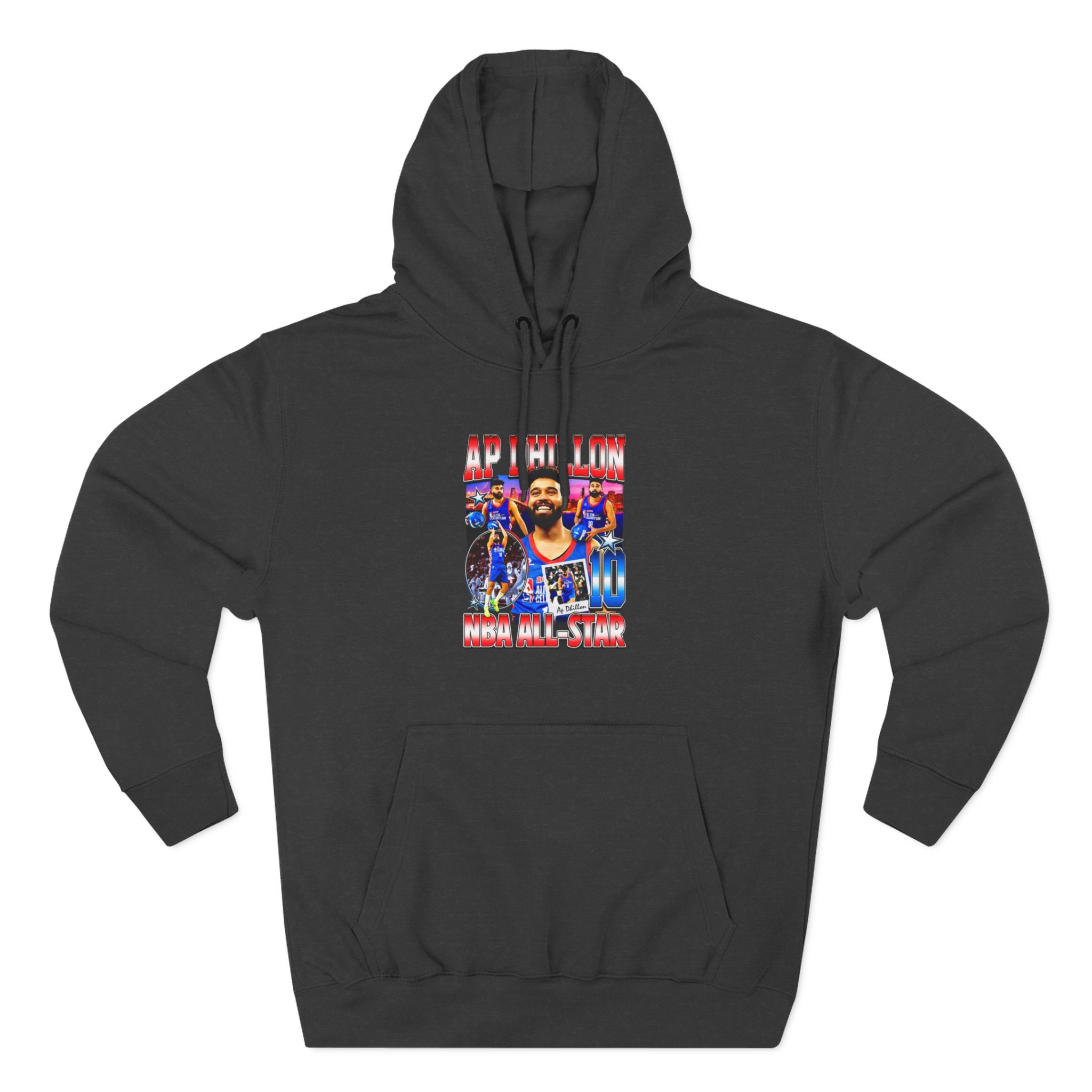 AP Dhillon All-star Three-Panel Fleece Hoodie