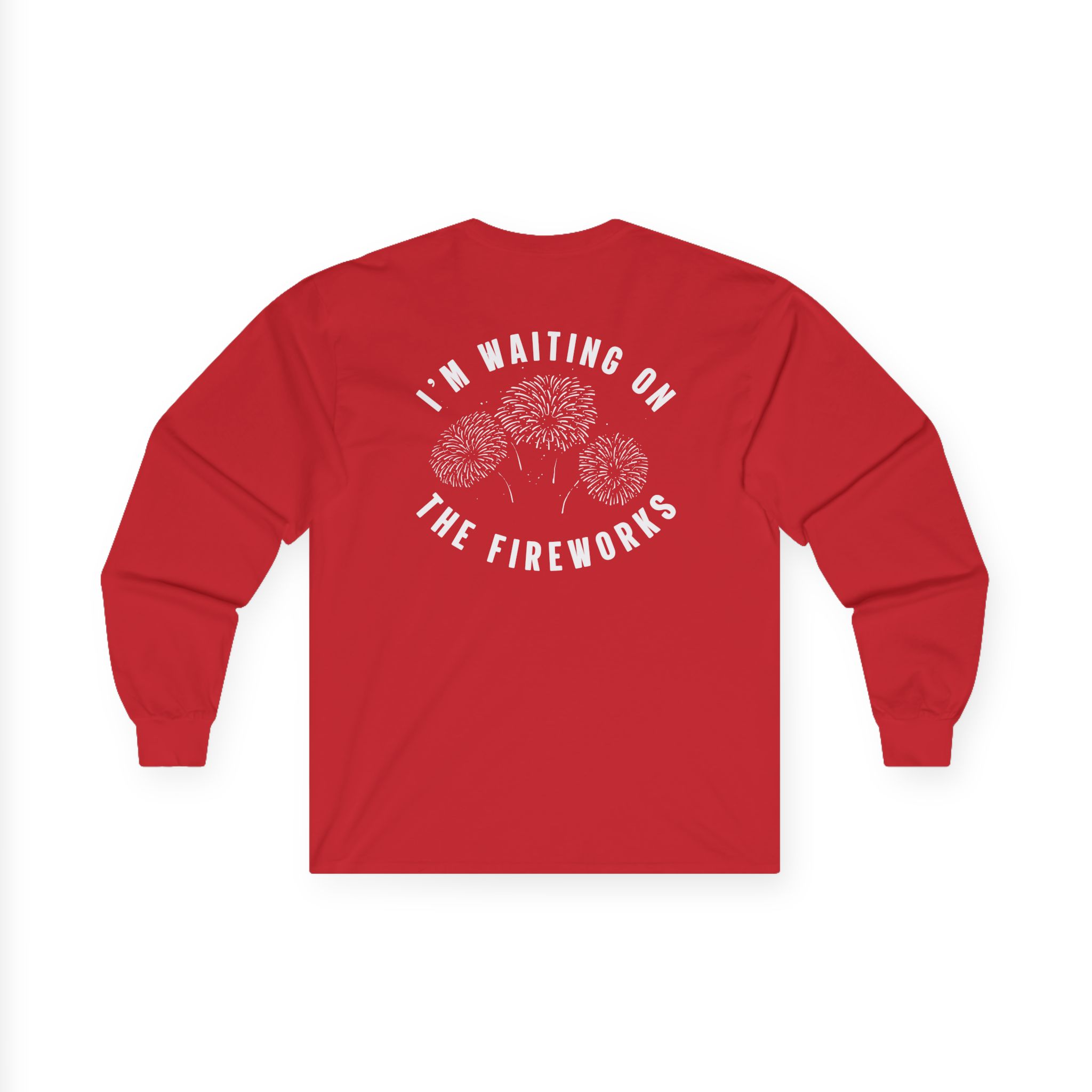 Brian Fallon Fireworks Unisex Ultra Cotton Long Sleeve Tee