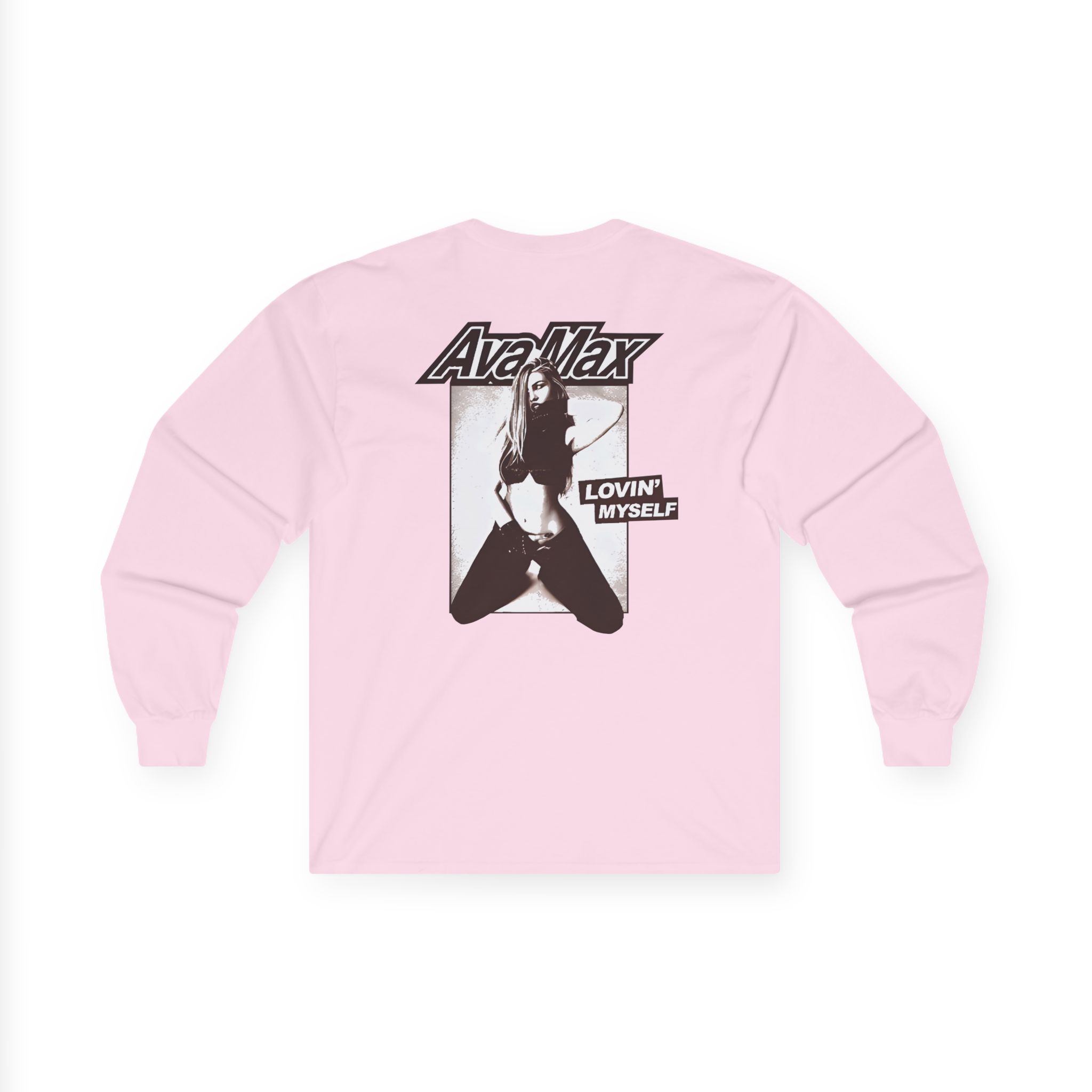 AM Lovin’ Myself Unisex Ultra Cotton Long Sleeve Tee