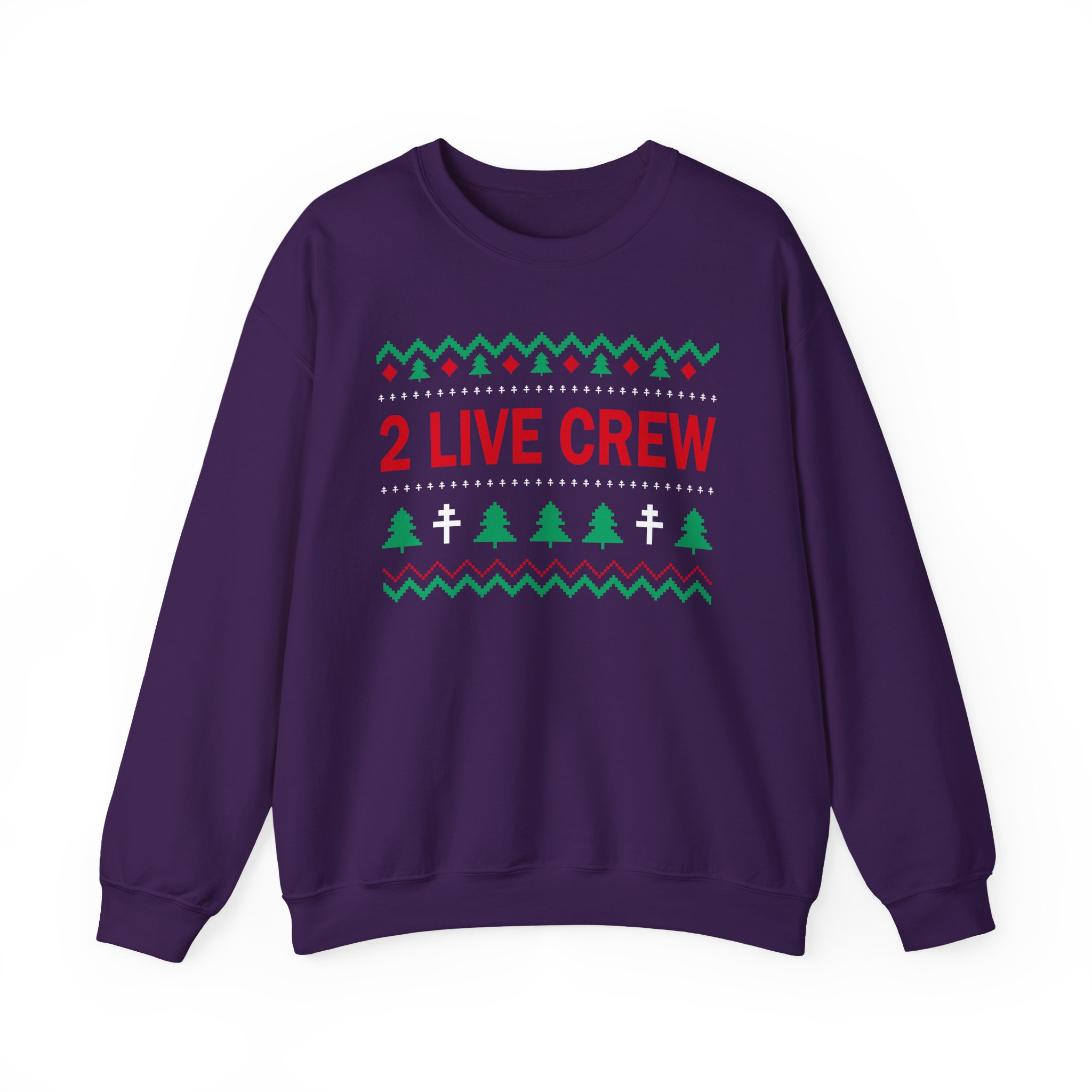 2 Live Crew Unisex Heavy Blendâ„¢ Crewneck Sweatshirt