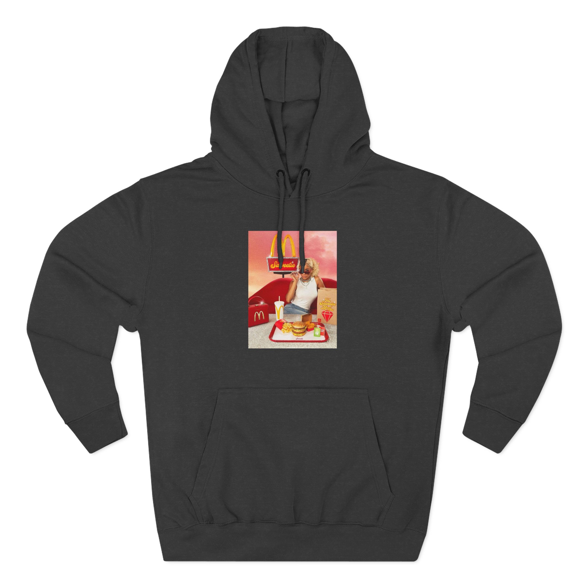 Saweetie Mcdonald's Three-Panel Fleece Hoodie