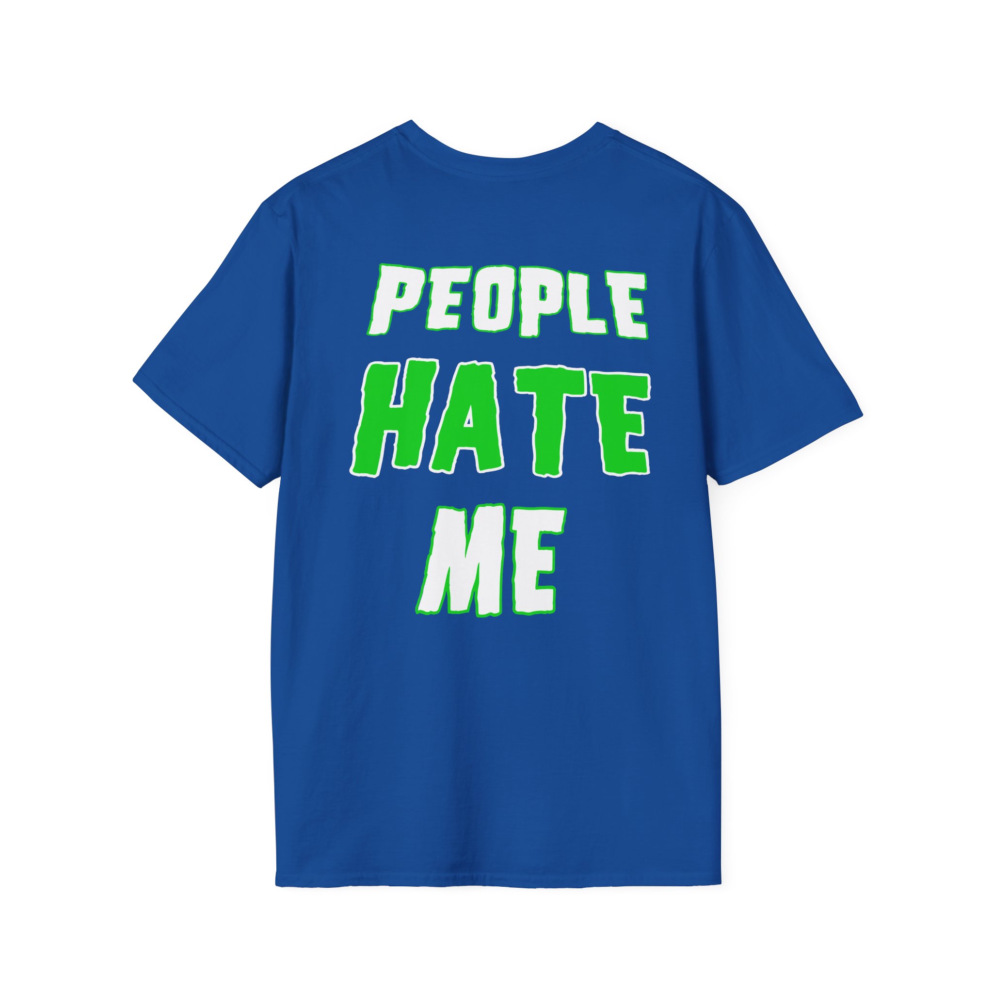 Vintage Murderdolls People Hate Me Unisex Softstyle T-Shirt