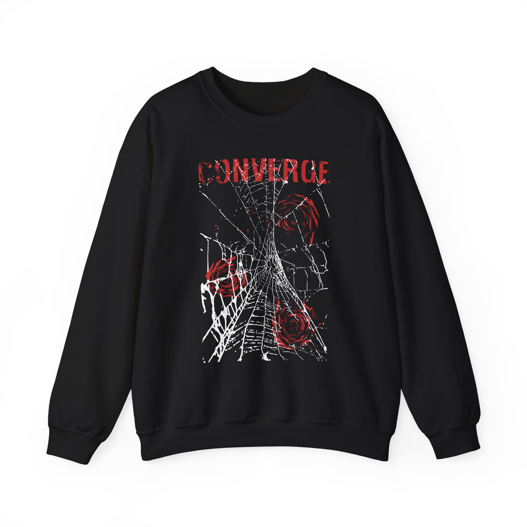 Converge Web of Love Unisex Heavy Blendâ„¢ Crewneck Sweatshirt