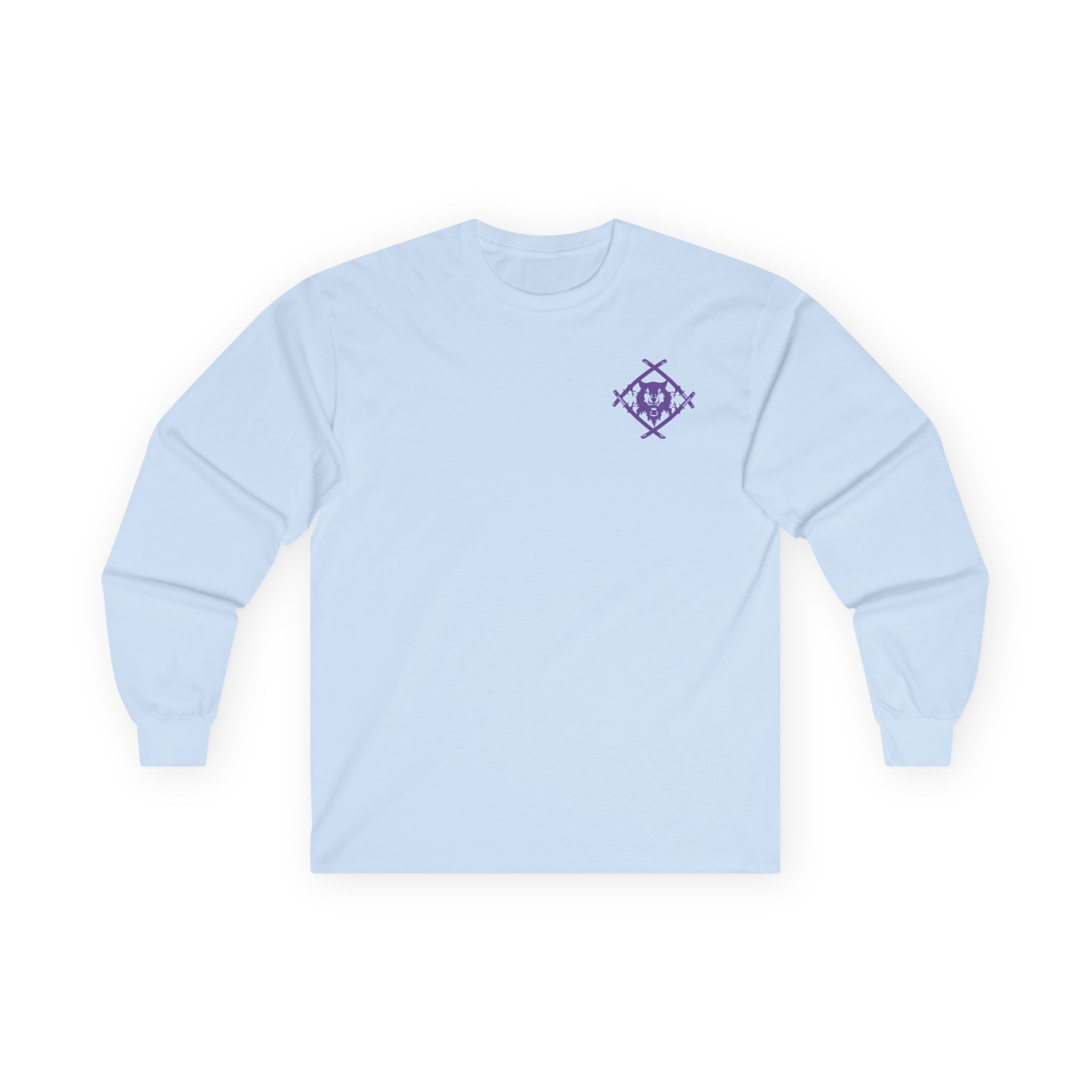 Xavier Wulf Hollow Squad Project Unisex Ultra Cotton Long Sleeve Tee