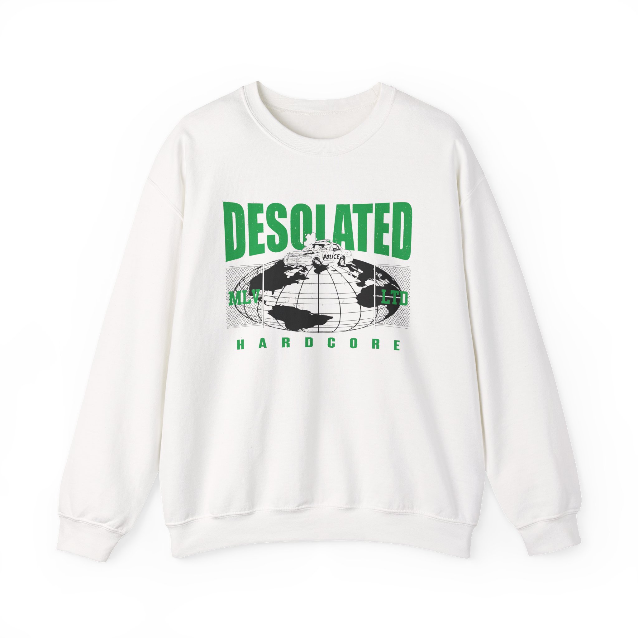 Desolated World Unisex Heavy Blendâ„¢ Crewneck Sweatshirt