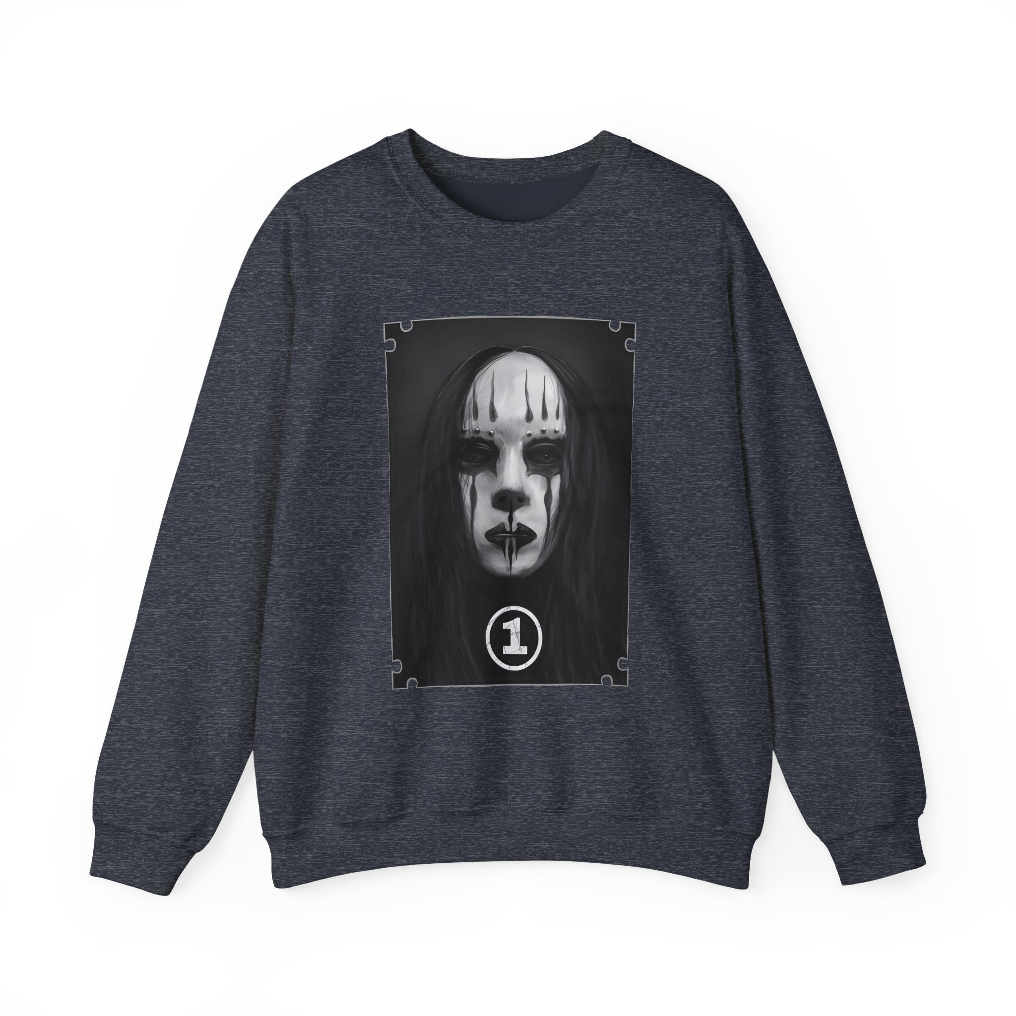 Murderdolls Joey Jordison Portrait Unisex Heavy Blendâ„¢ Crewneck Sweatshirt