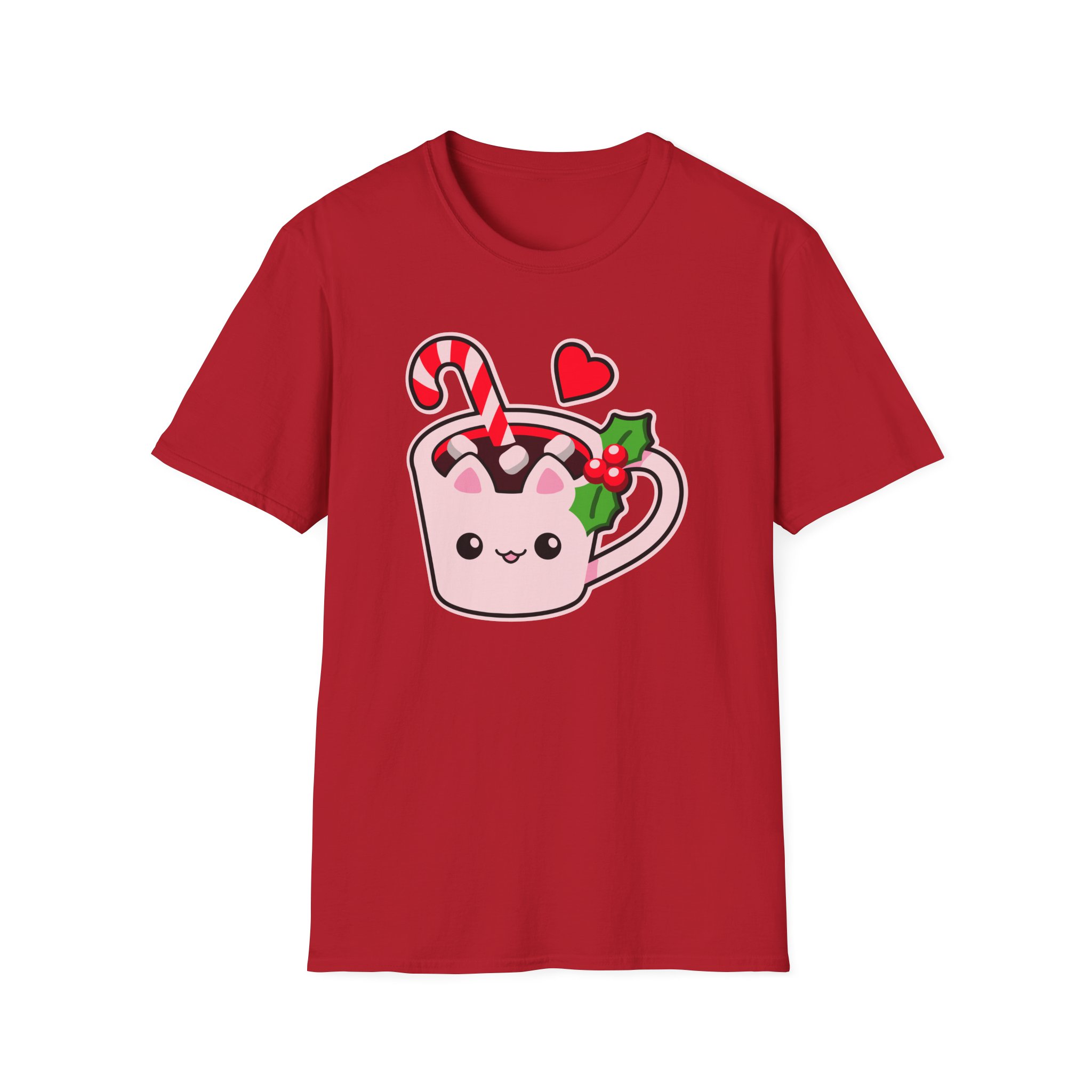 Aphmau Cocoa Holiday Unisex Softstyle T-Shirt