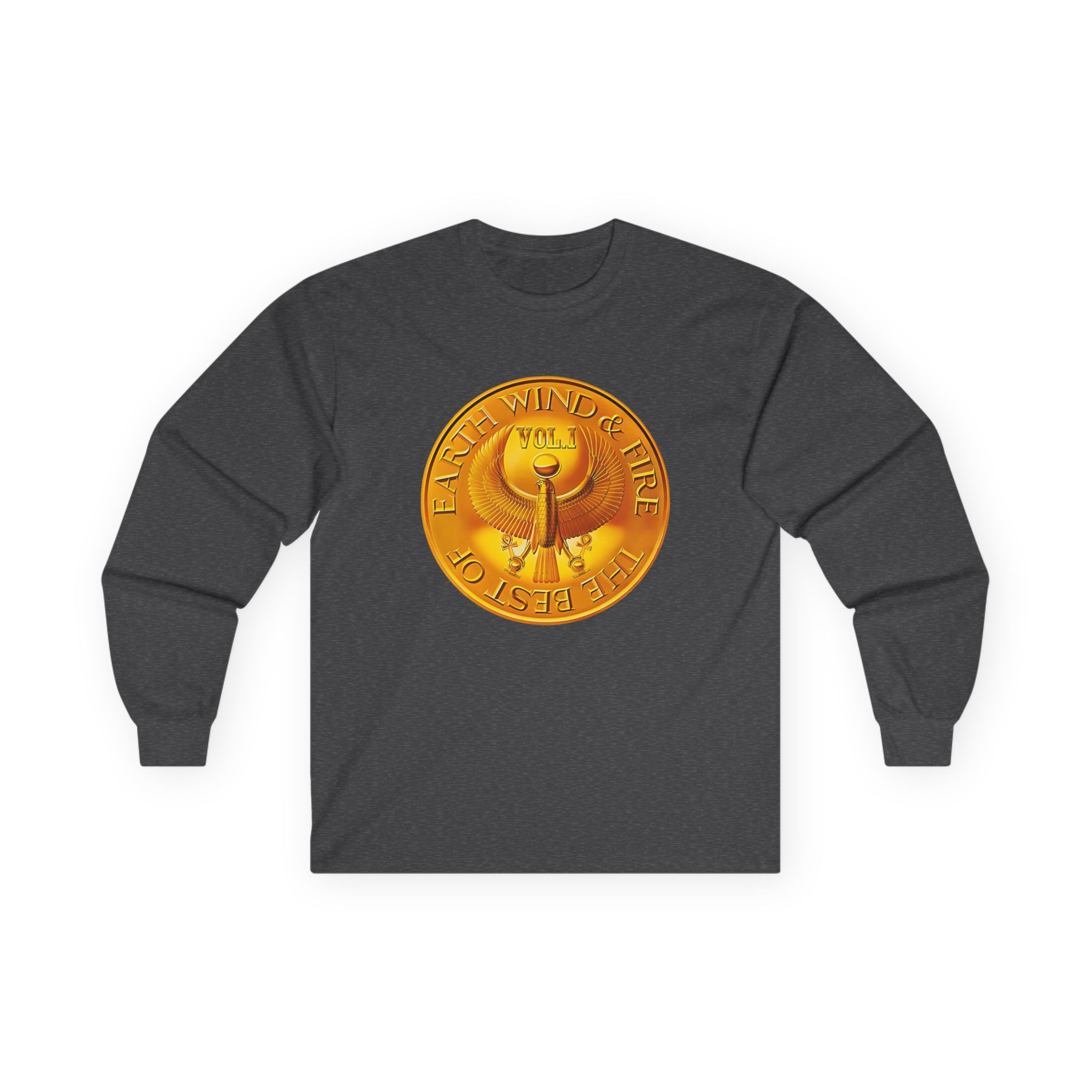 Earth Wind & Fire Medallion Teal Unisex Ultra Cotton Long Sleeve Tee