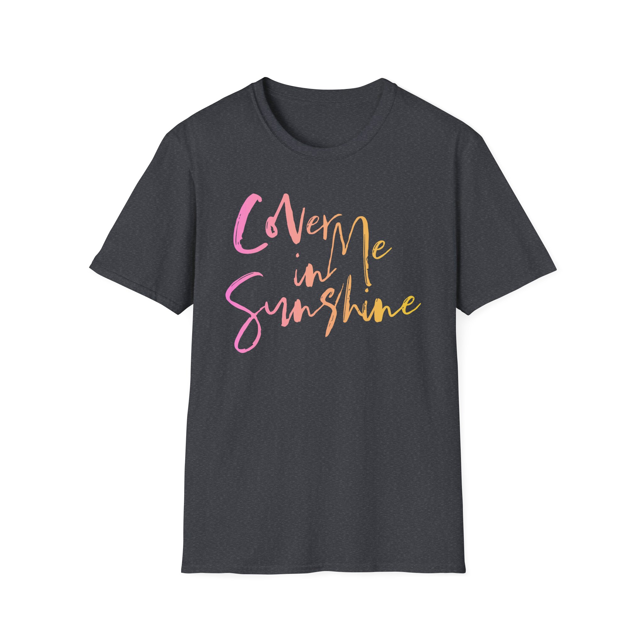 P!nk Gradient Cover Me in Sunshine Unisex Softstyle T-Shirt