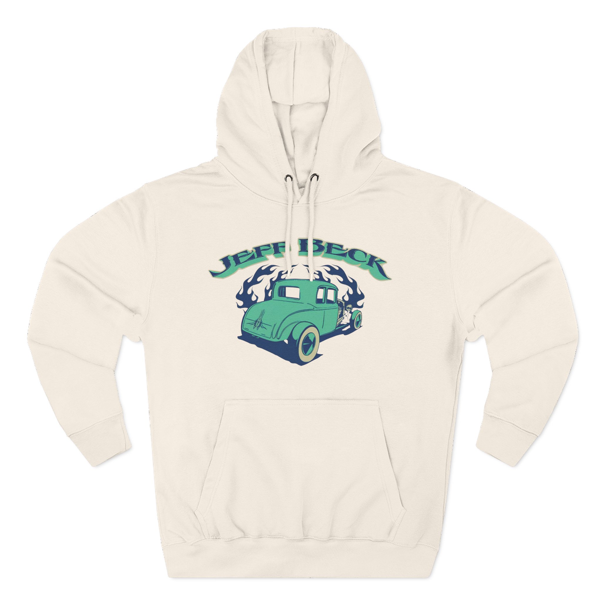 Jeff Beck Hot Rod Three-Panel Fleece Hoodie
