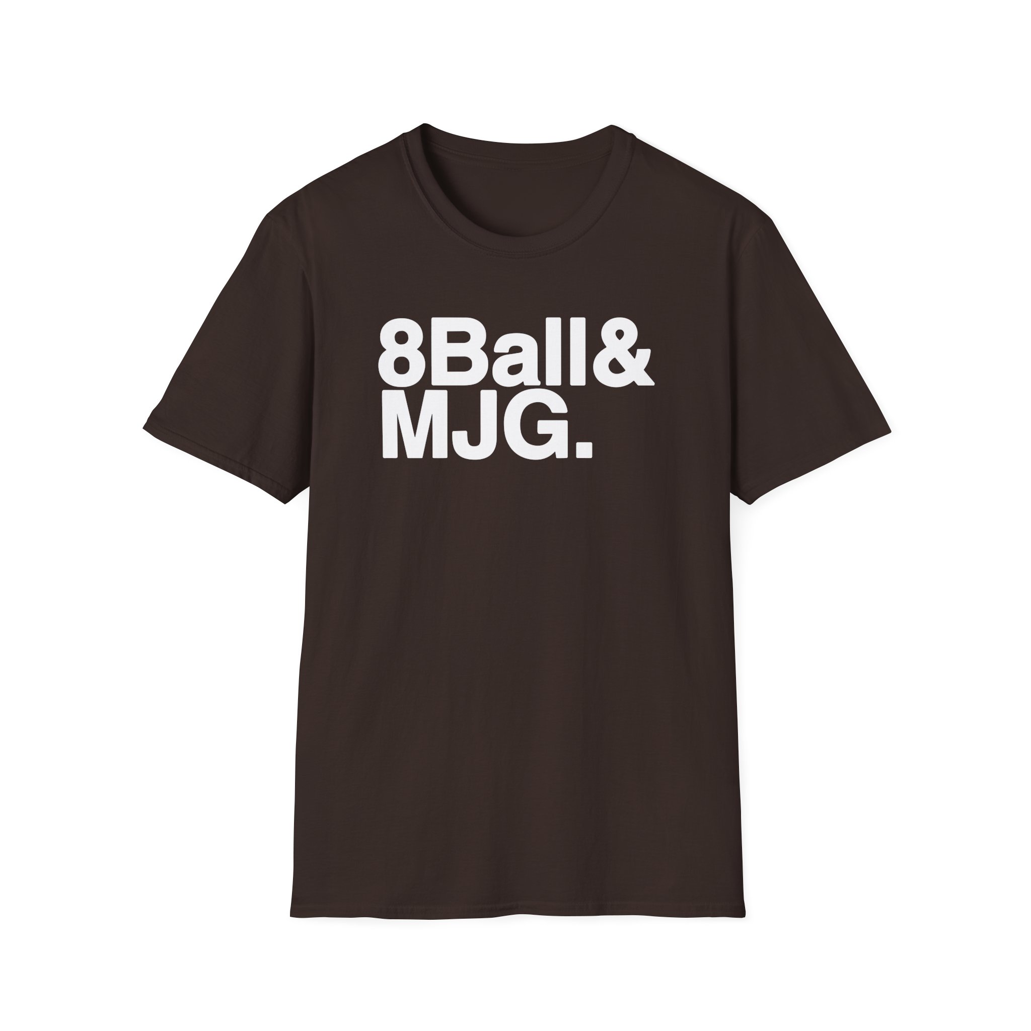 8ball & Mjg Unisex Softstyle T-Shirt