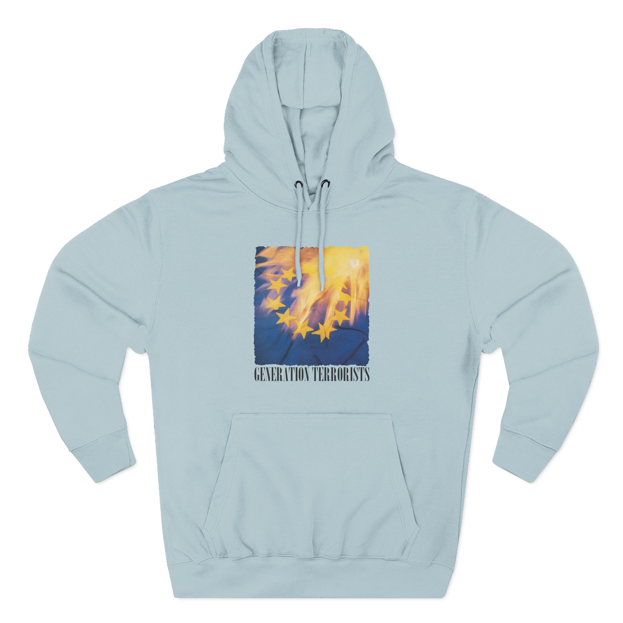 Manic Street Preachers Generation Terrorist Three-Panel Fleece Hoodie