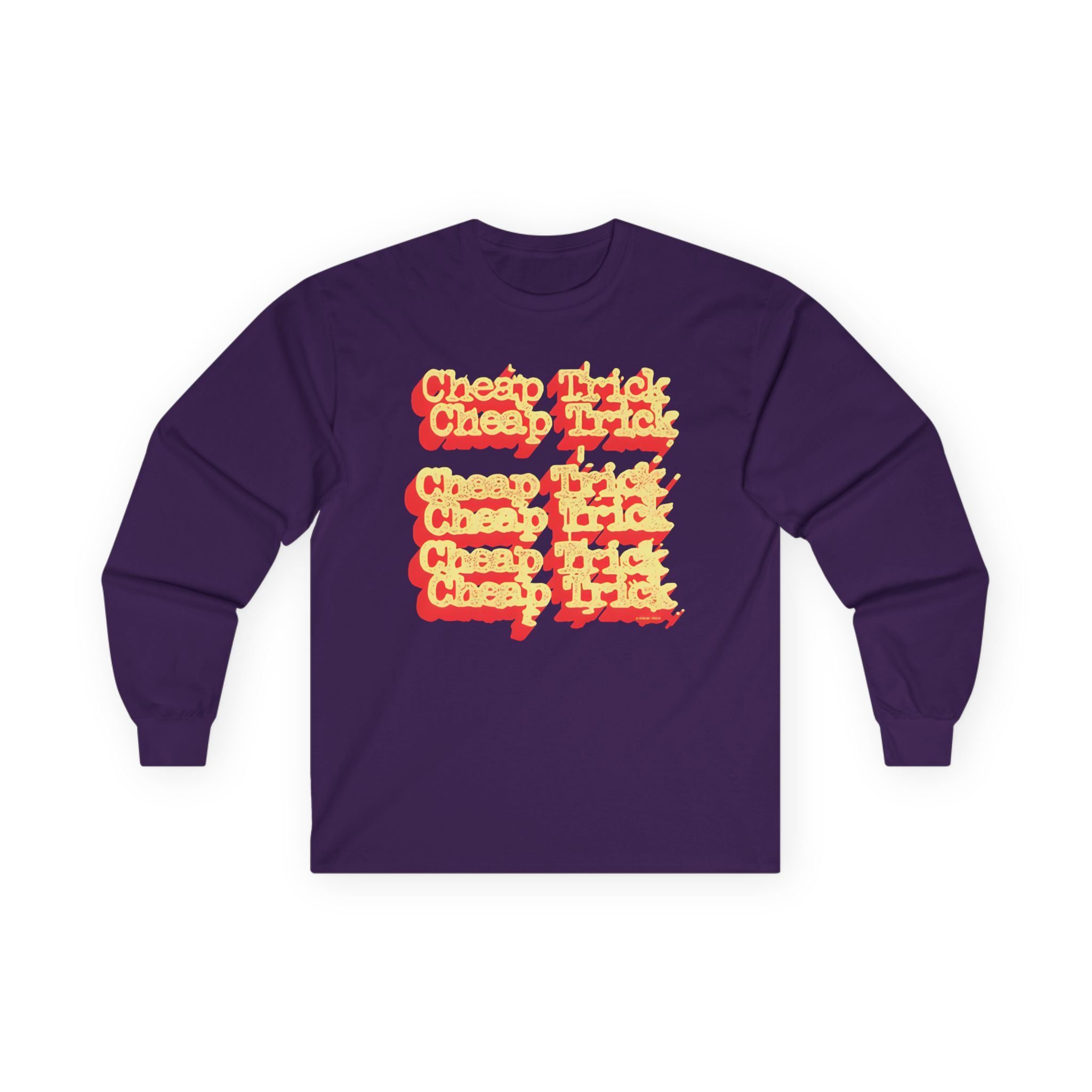 Cheap Trick Unisex Ultra Cotton Long Sleeve Tee