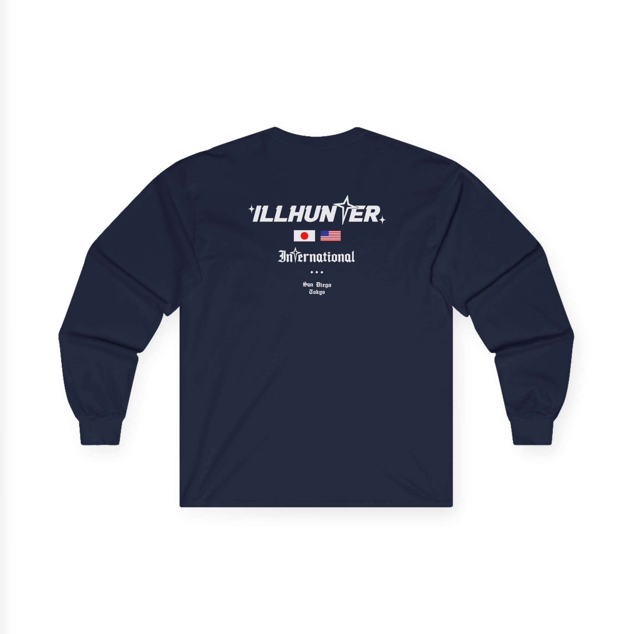 Illiminate Illhunter Unisex Ultra Cotton Long Sleeve Tee