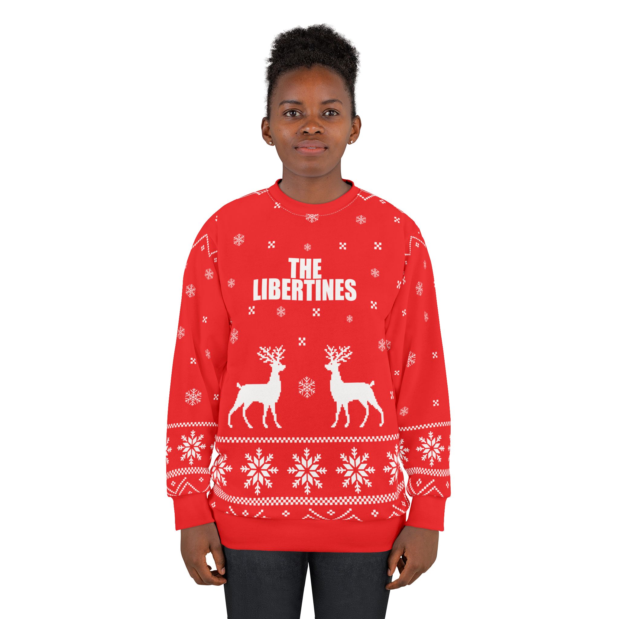 The Libertines Unisex Sweatshirt (AOP)