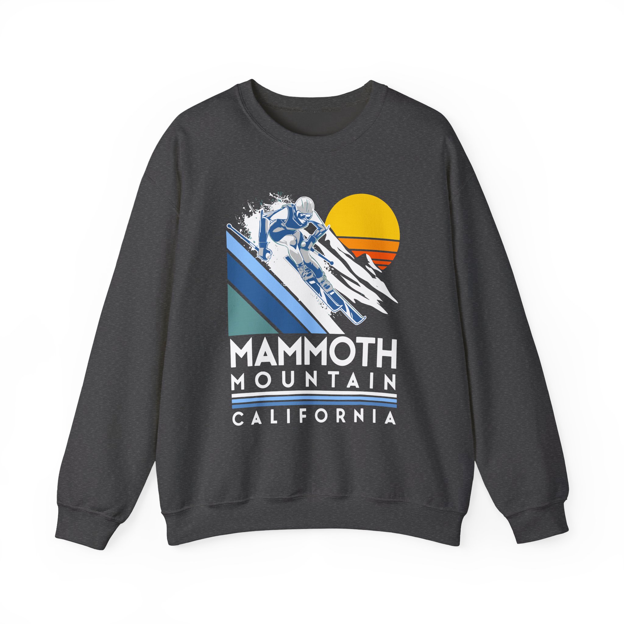 Mammoth Mountain California Unisex Heavy Blendâ„¢ Crewneck Sweatshirt