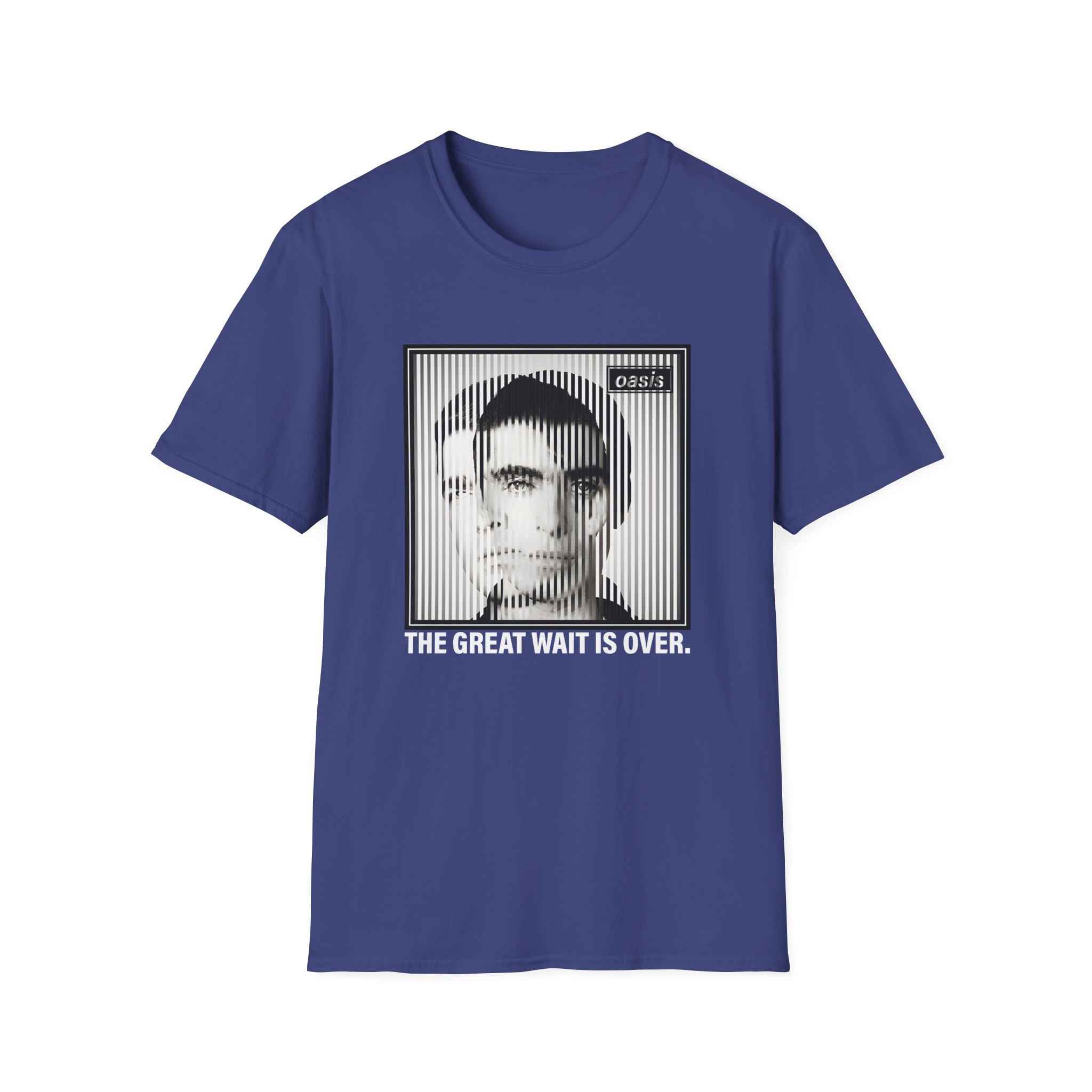 Oasis The Great Wait Is Over Unisex Softstyle T-Shirt
