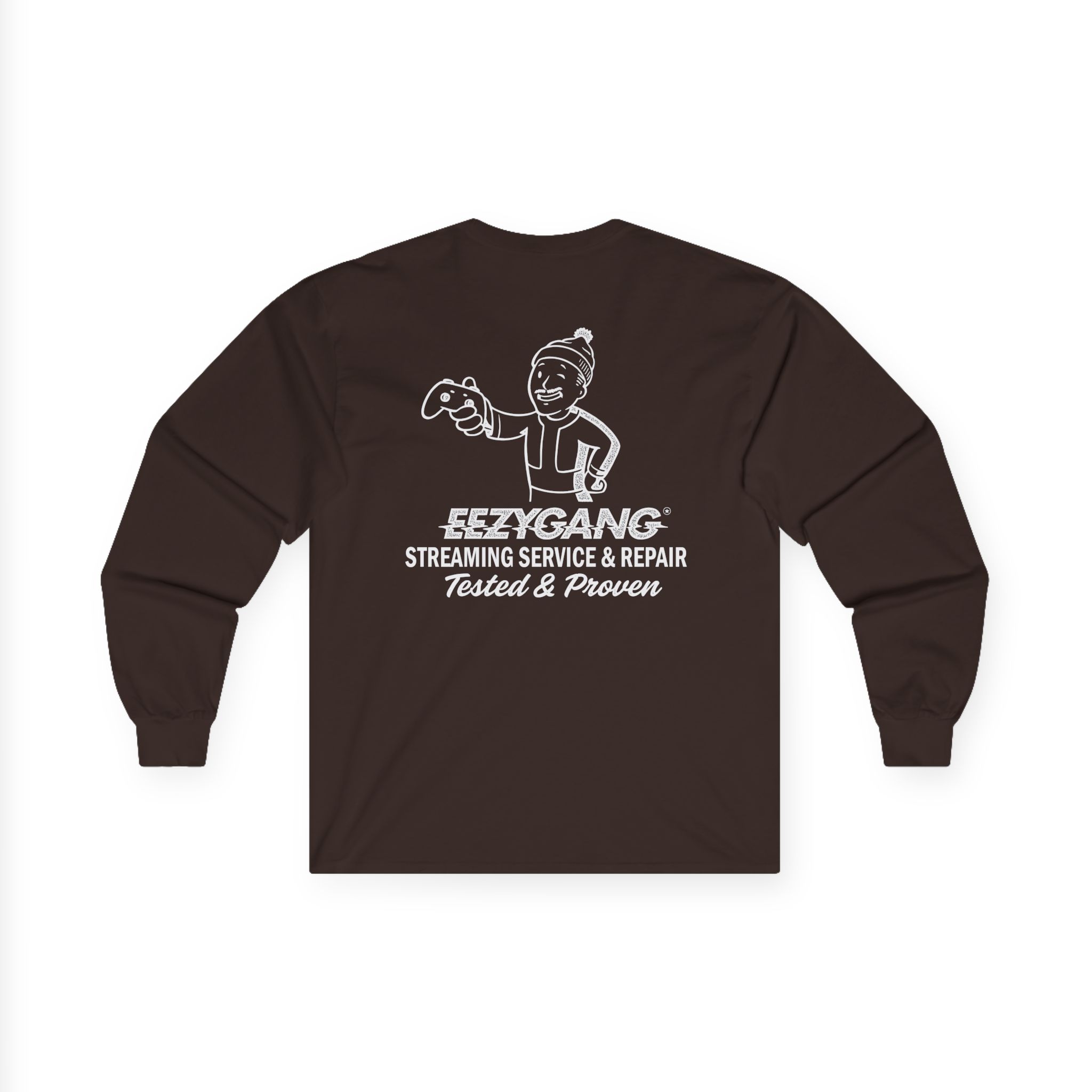 Berleezy Berleezy Streaming Service Unisex Ultra Cotton Long Sleeve Tee