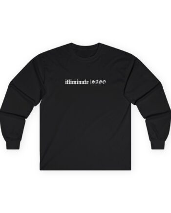 Illiminate Collab Unisex Ultra Cotton Long Sleeve Tee