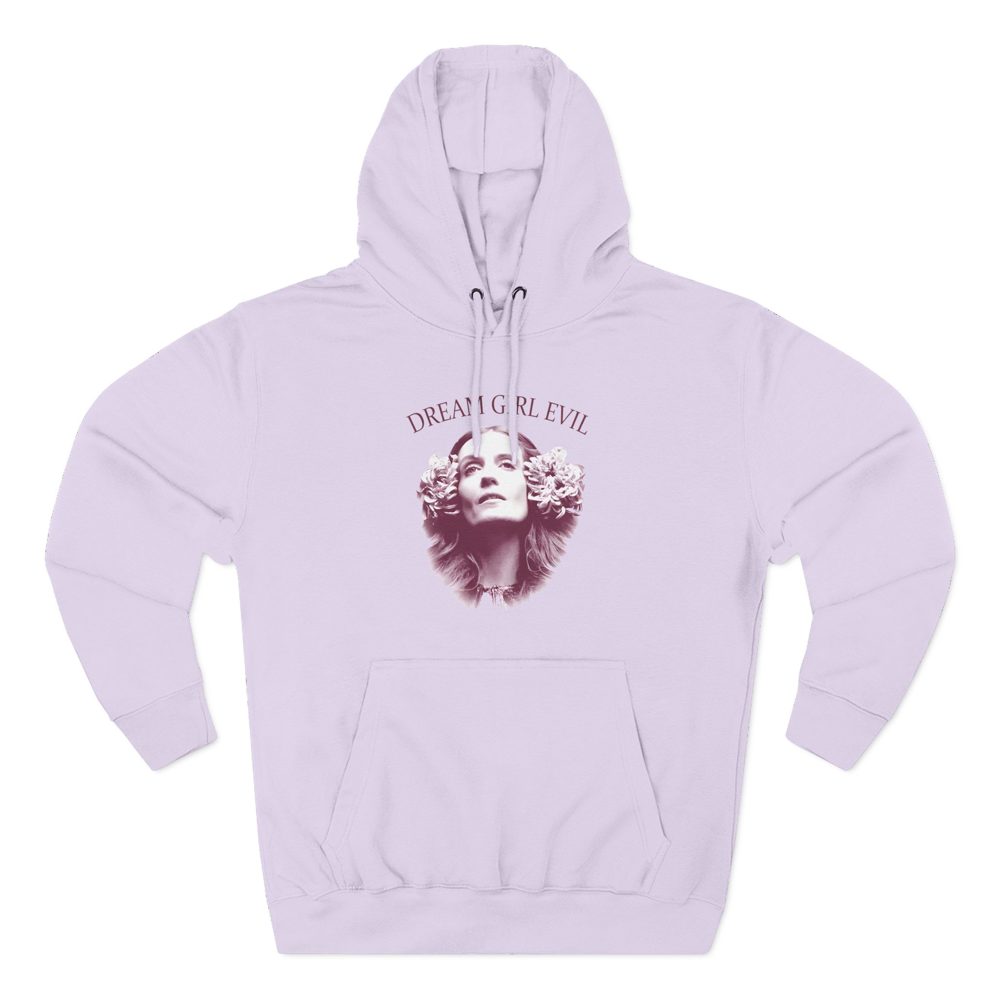 Florence and the Machine Dream Girl Evil Three-Panel Fleece Hoodie
