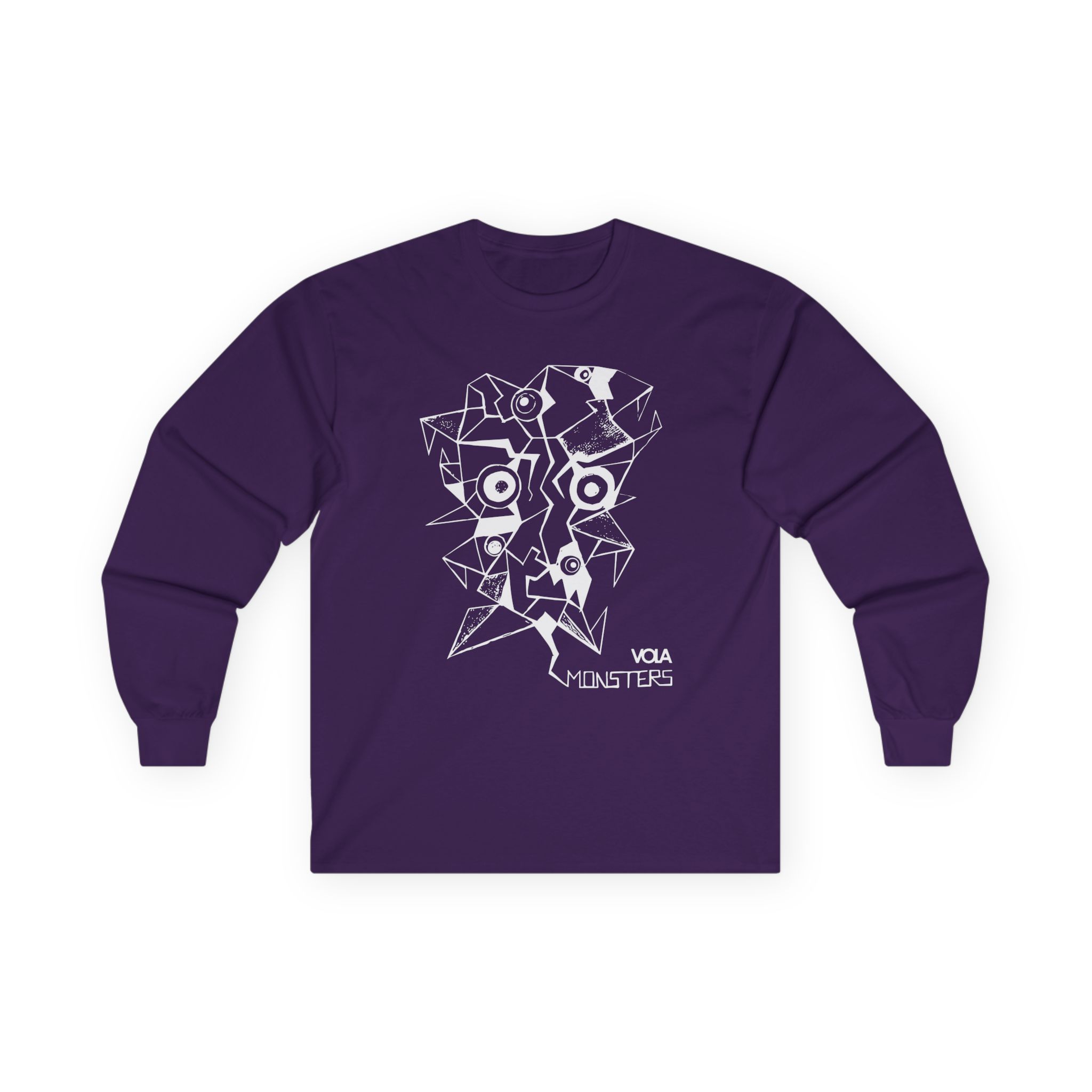 Vola Monsters Ep Unisex Ultra Cotton Long Sleeve Tee