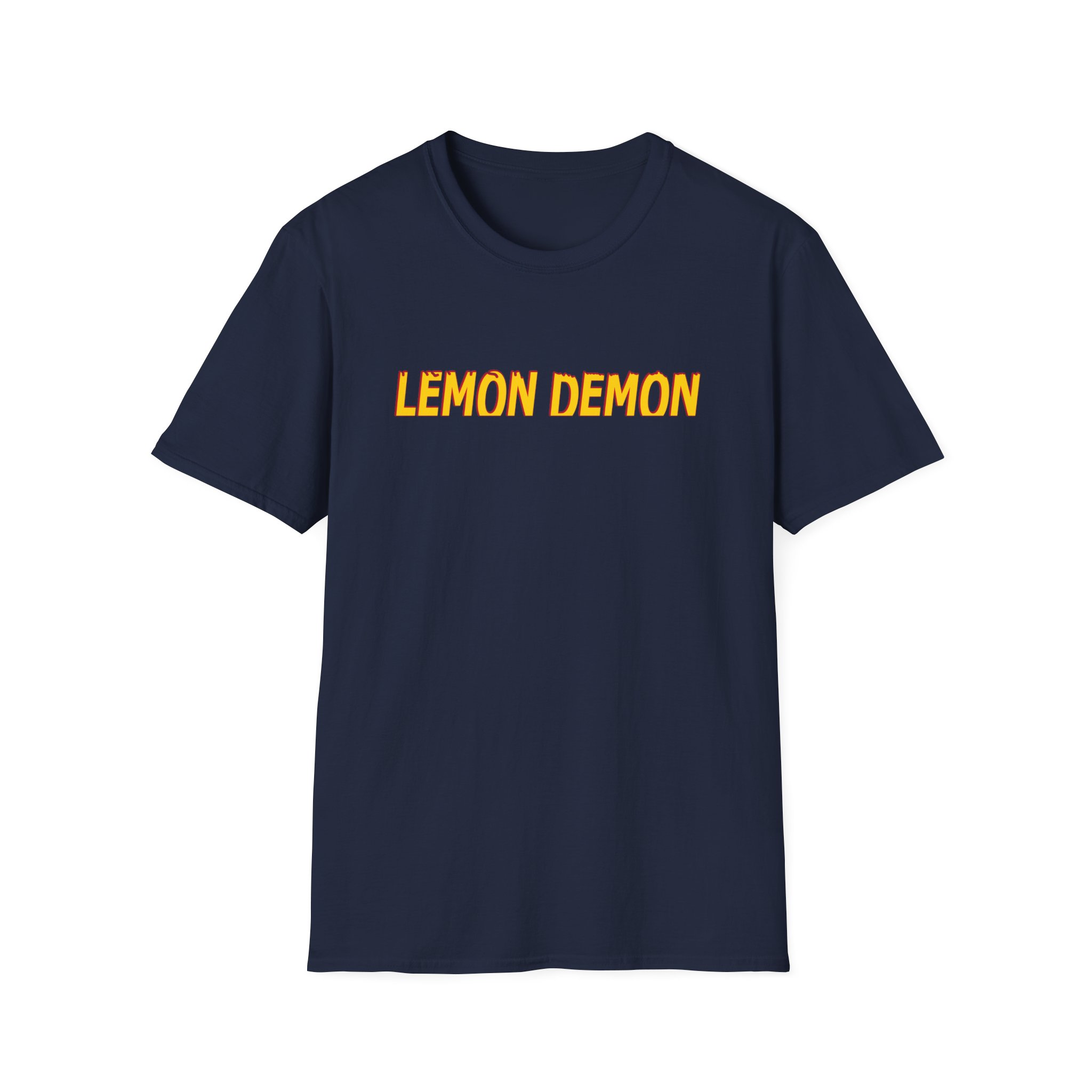 Lemon Demon Unisex Softstyle T-Shirt