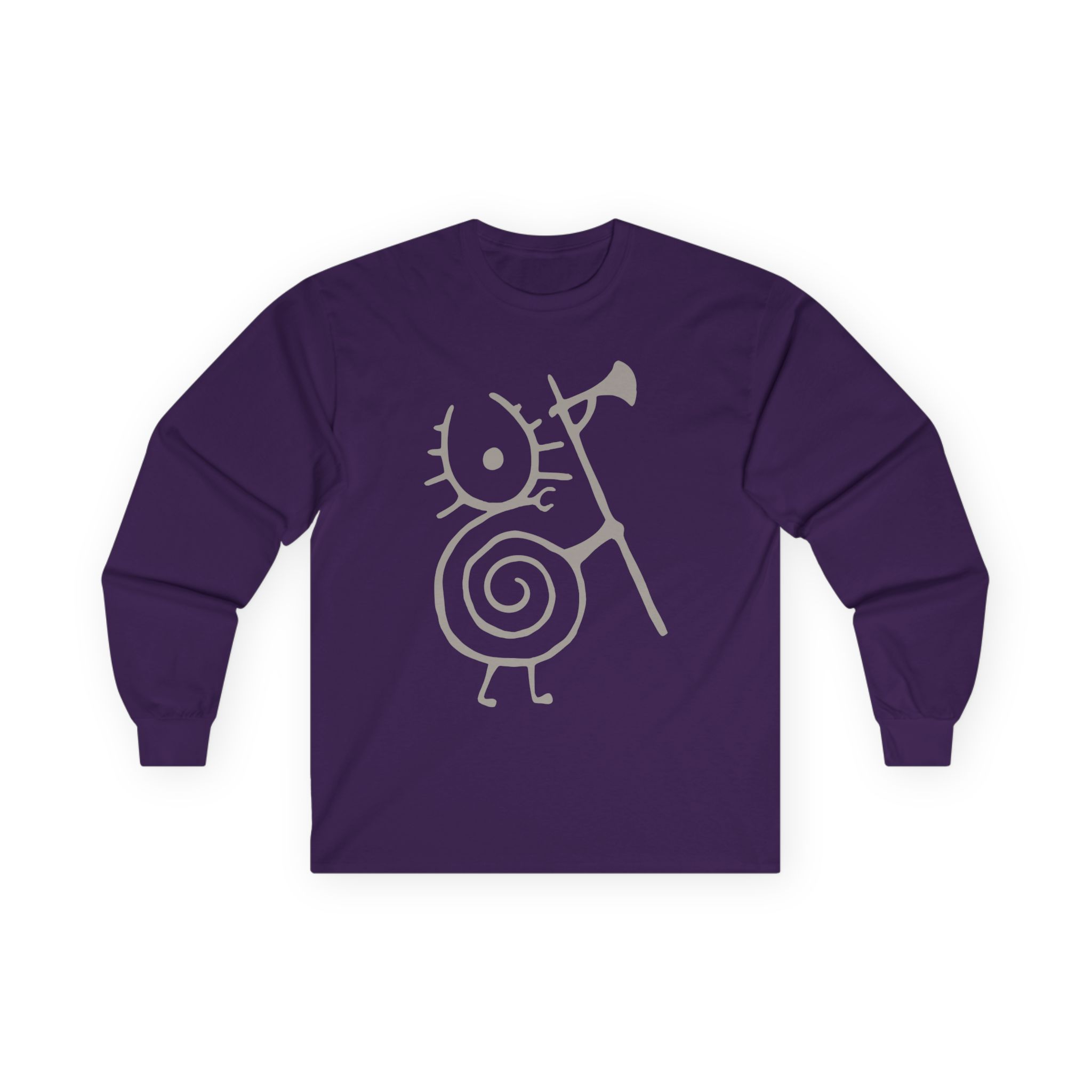 Heilung Warrior Snail Unisex Ultra Cotton Long Sleeve Tee