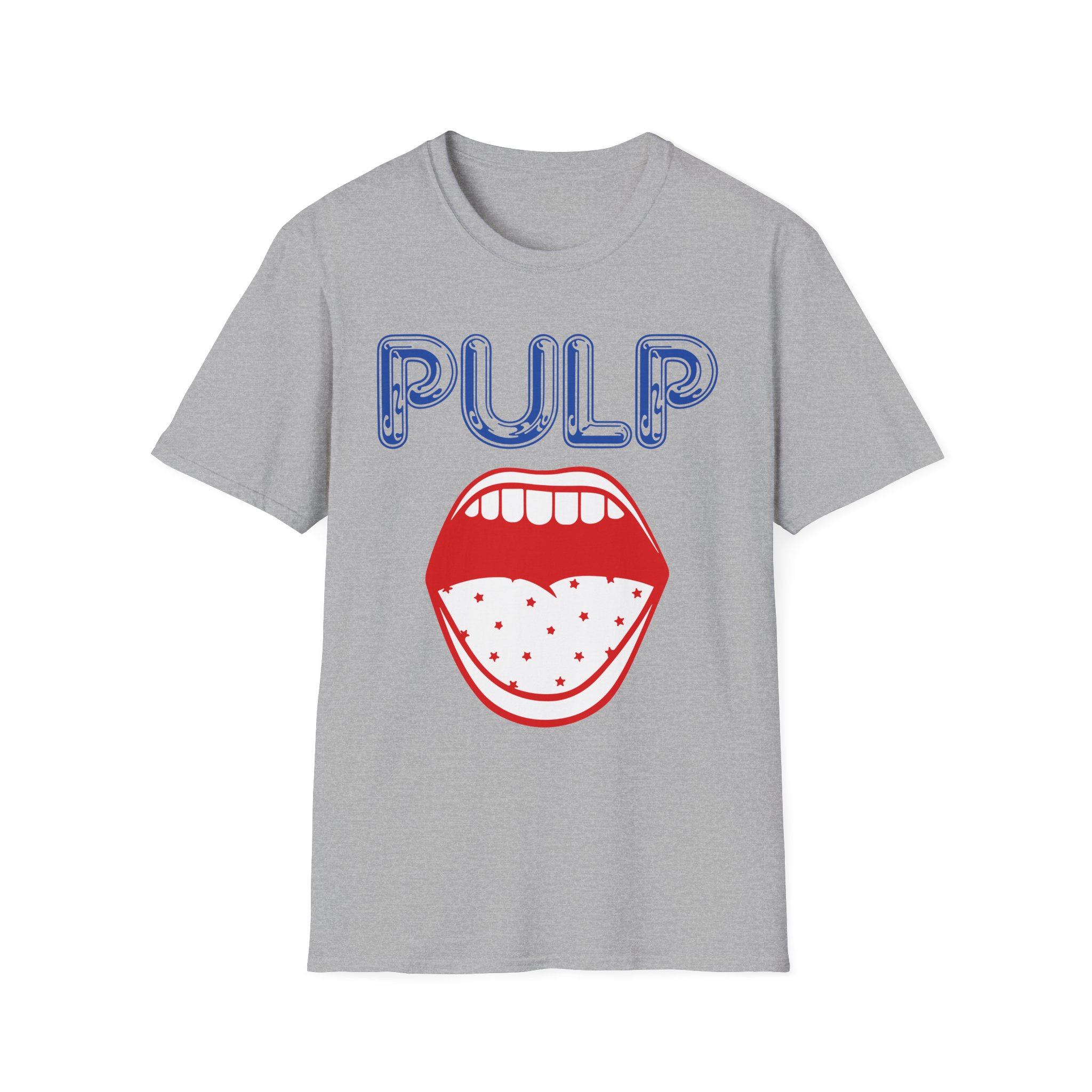 Pulp Big Mouth Unisex Softstyle T-Shirt