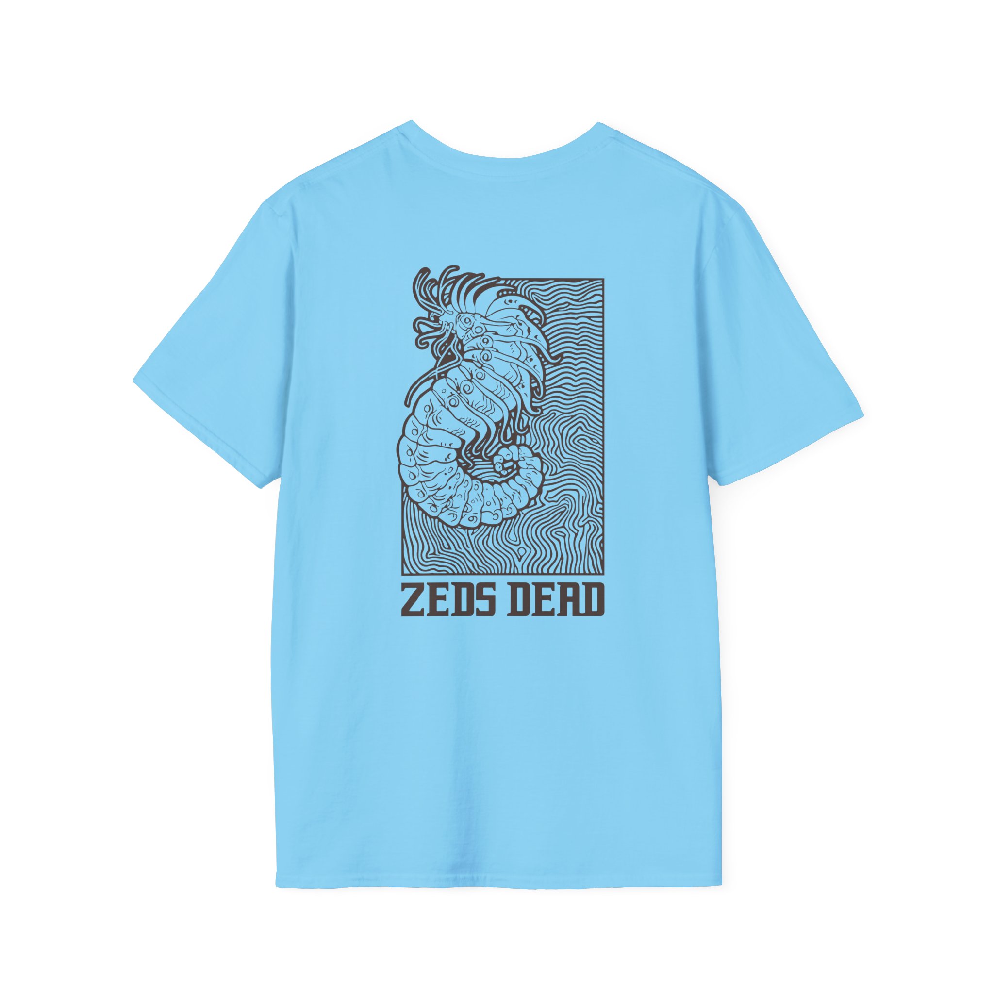 Zeds Dead Unisex Softstyle T-Shirt