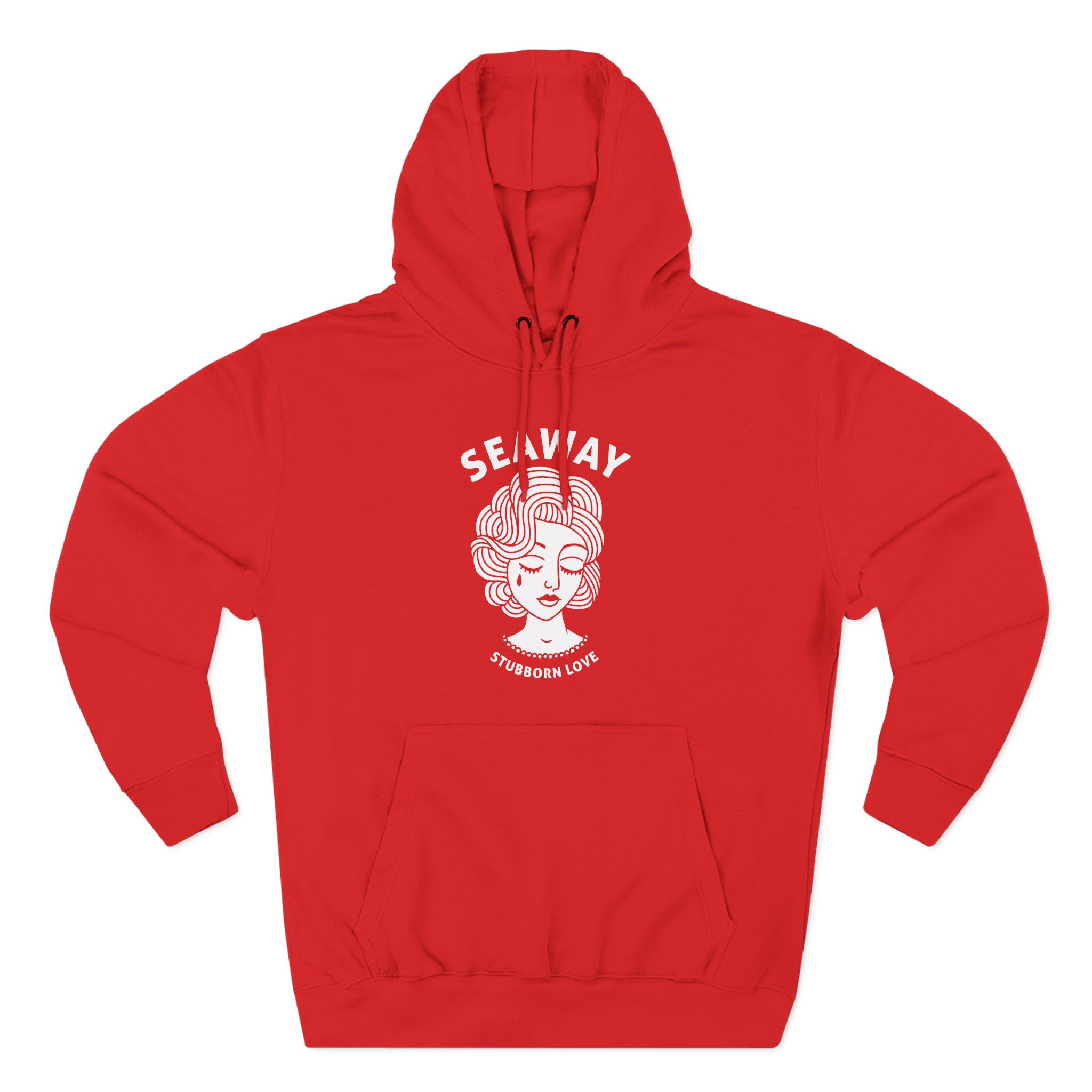 Seaway Three-Panel Fleece Hoodie