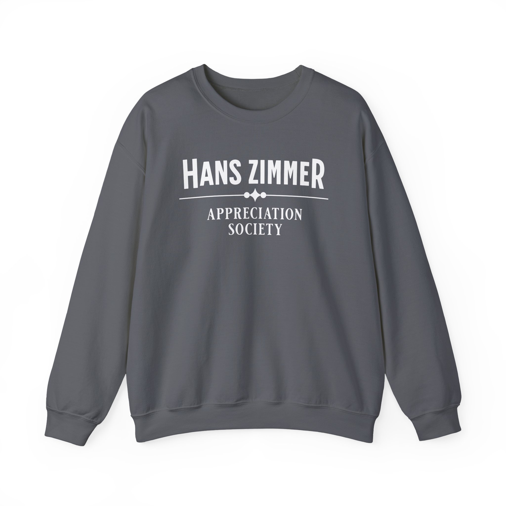 Hans Zimmer Unisex Heavy Blendâ„¢ Crewneck Sweatshirt