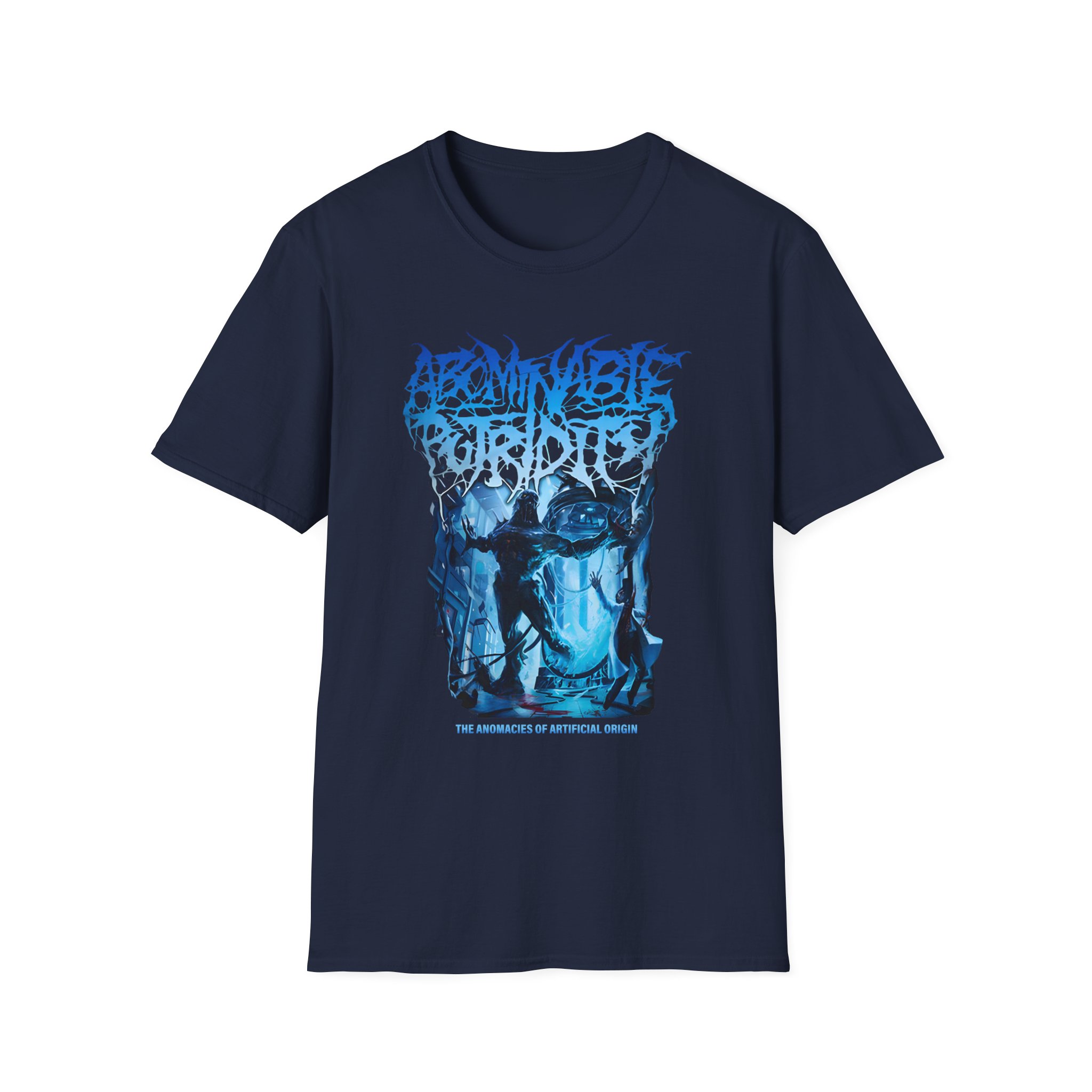 Abominable Putridity The Anomalies of Artificial Origin Unisex Softstyle T-Shirt