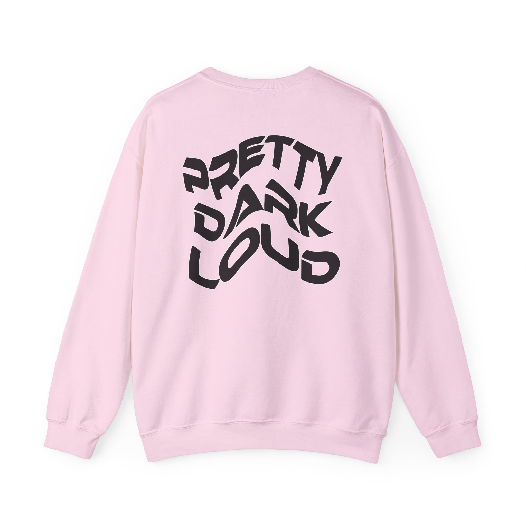 Mersiv Olive Unisex Heavy Blendâ„¢ Crewneck Sweatshirt