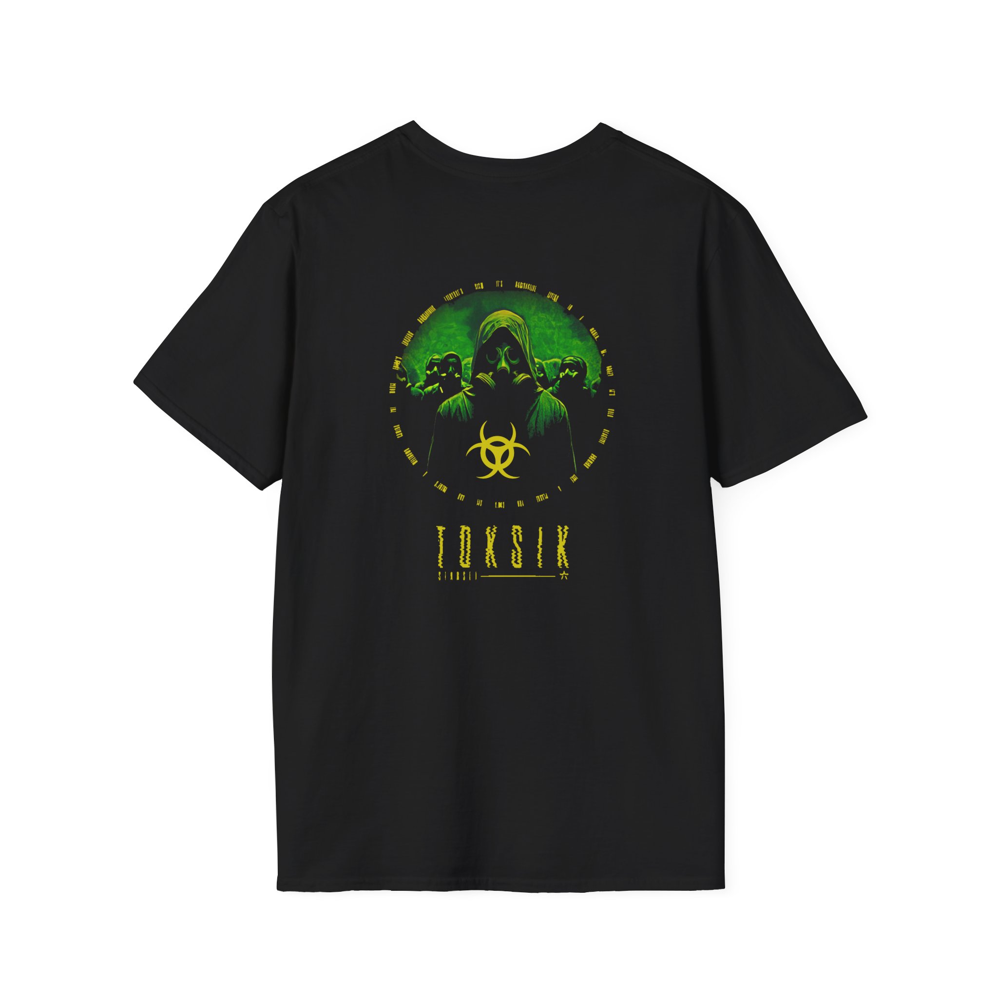 Starset Toksik Gas Mask Unisex Softstyle T-Shirt
