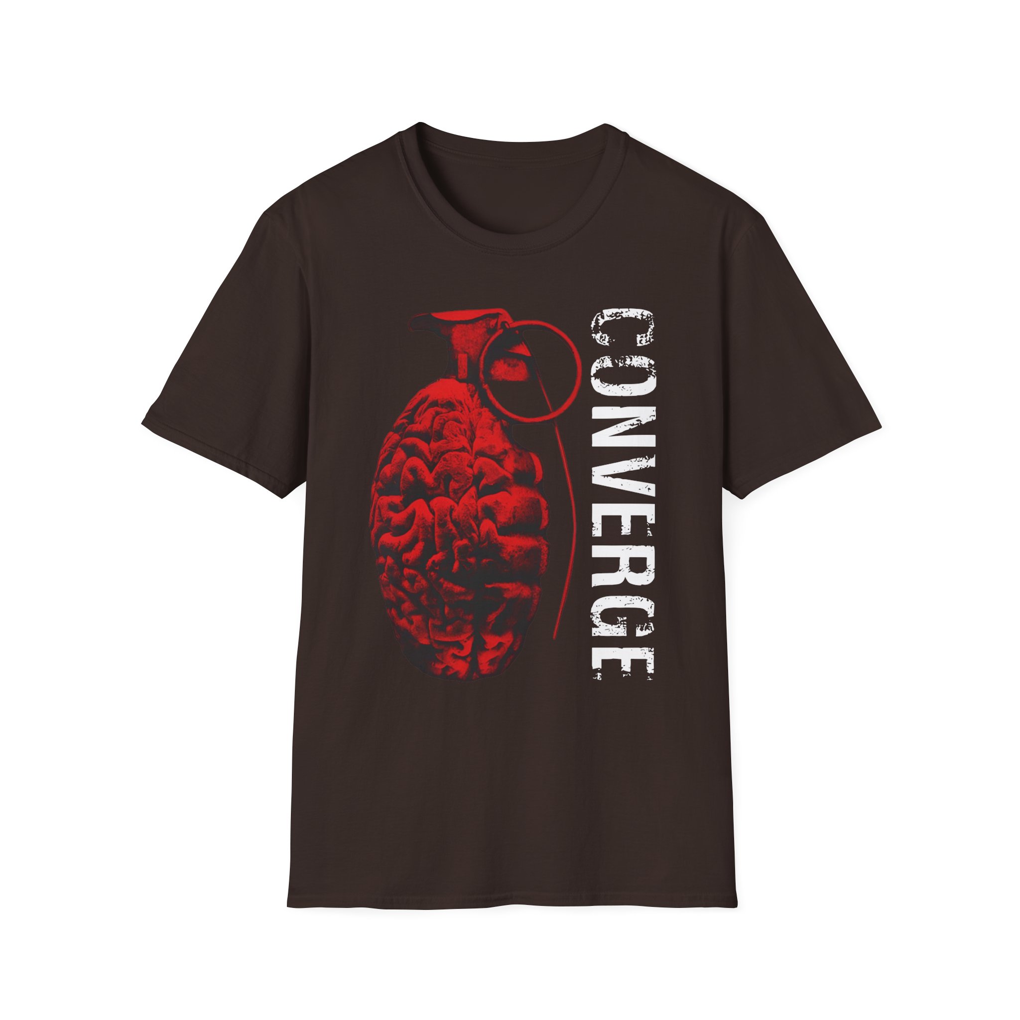 Converge Grenade Unisex Softstyle T-Shirt